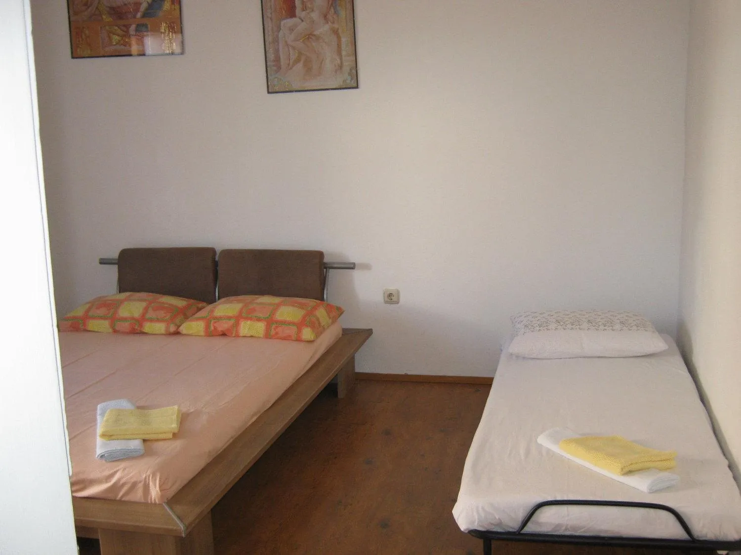 Quadruple Room in Vila Angela