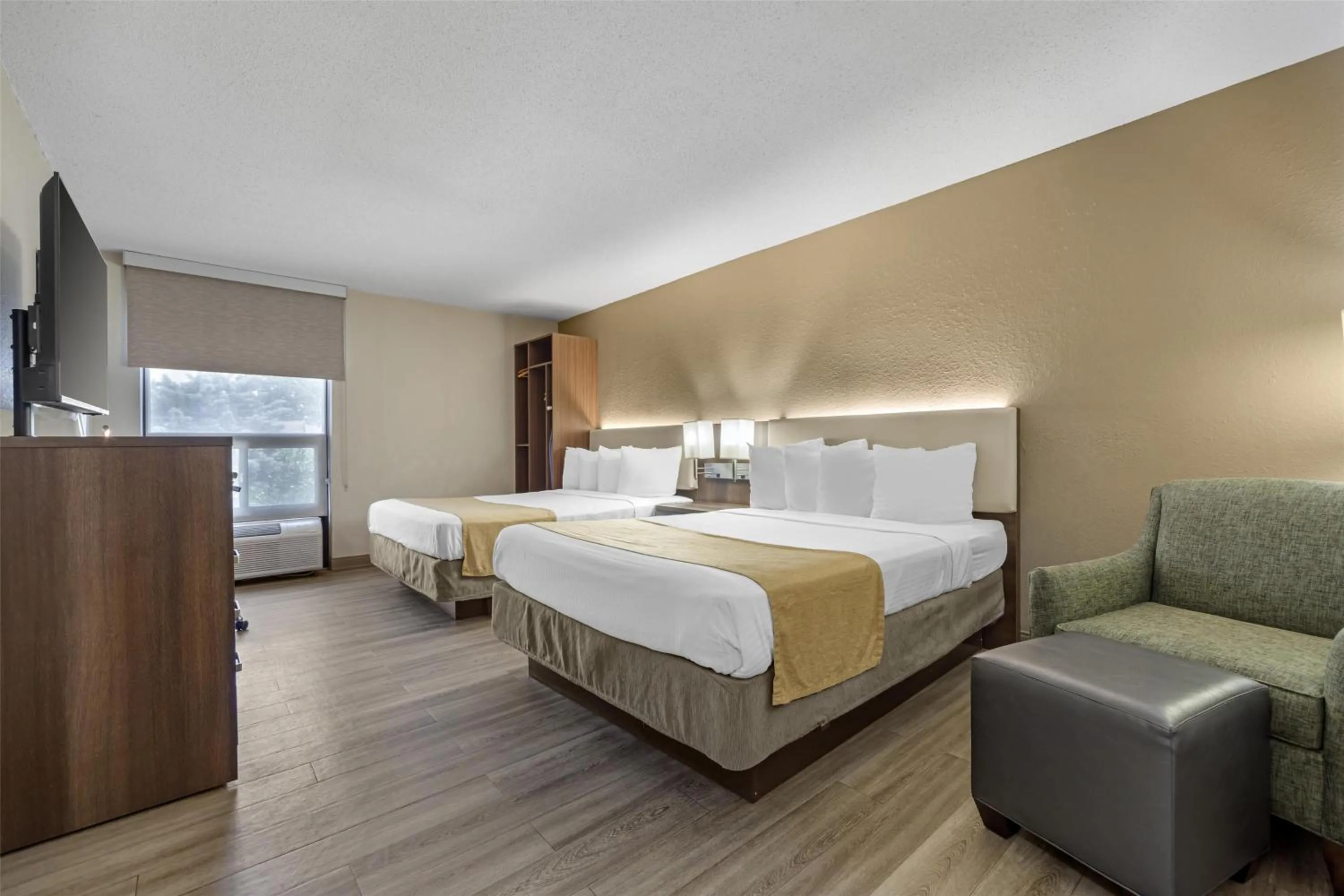 Queen Room with Two Queen Beds - Non-Smoking in Best Western Galaxy Inn