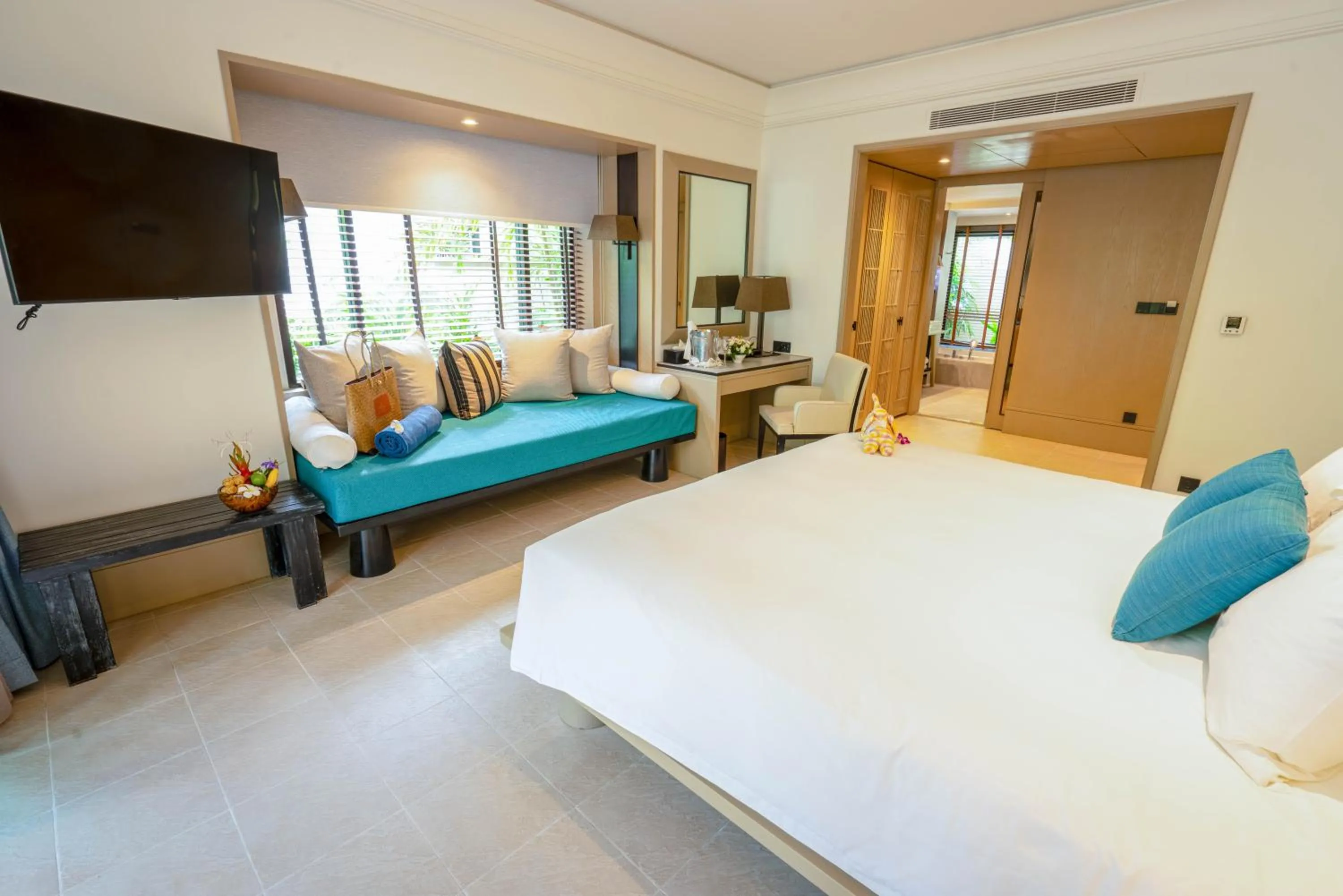 Deluxe Pavilion King Room (Upper Floor) - Free Airport Shuttle  in Layana Resort & Spa - Adult Only