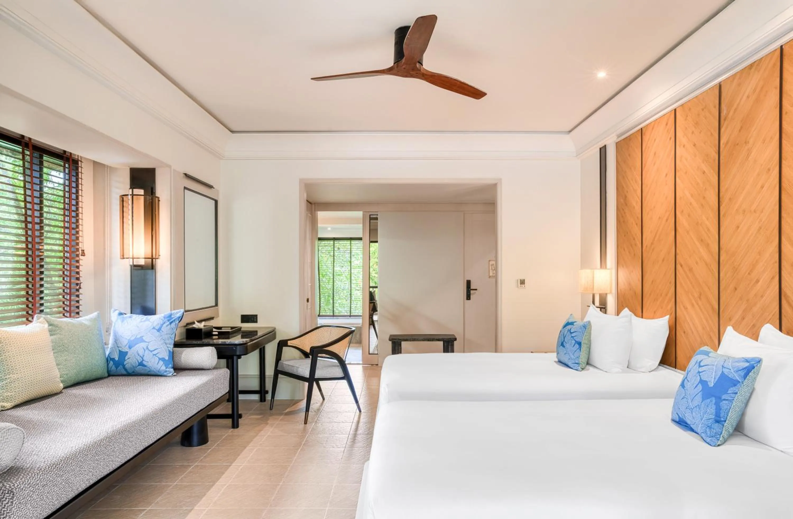 Deluxe Garden Pavilion Twin Room (Lower Floor)  - Free Airport Shuttle in Layana Resort & Spa - Adult Only