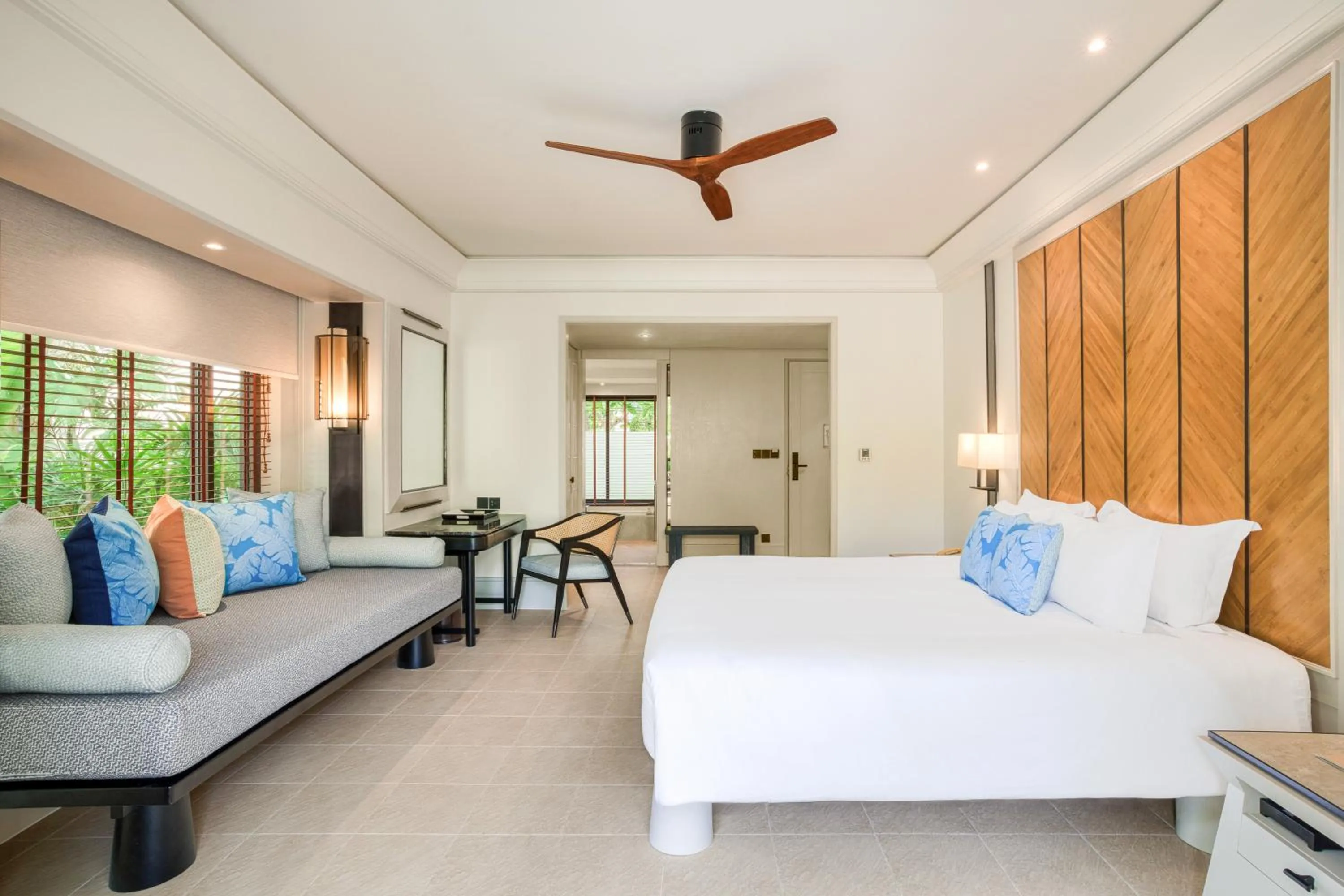 Deluxe Garden Pavilion King Room (Lower Floor) - Free Airport Shuttle in Layana Resort & Spa - Adult Only