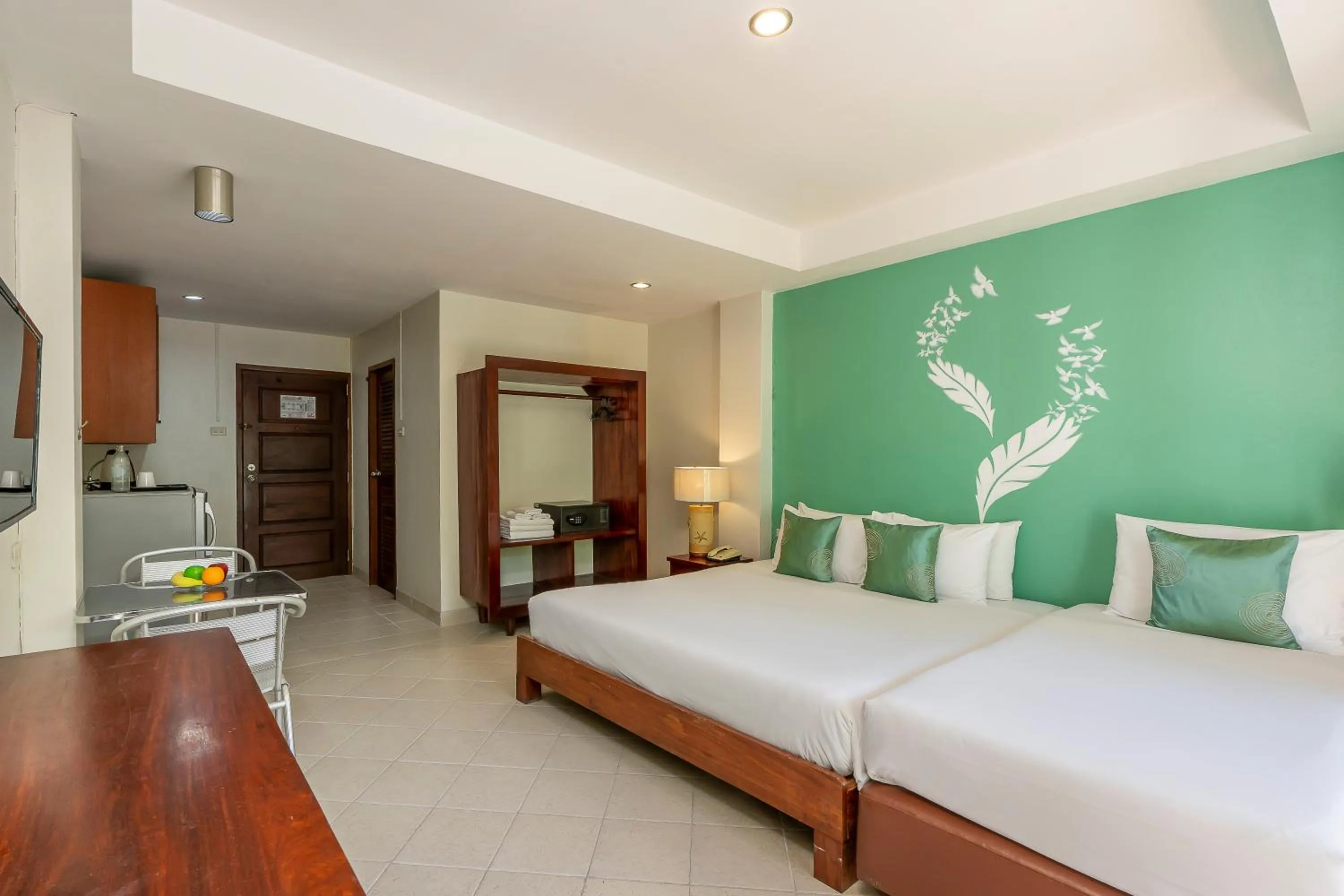 Standard Triple Room in Bella Villa Pattaya 3rd Road