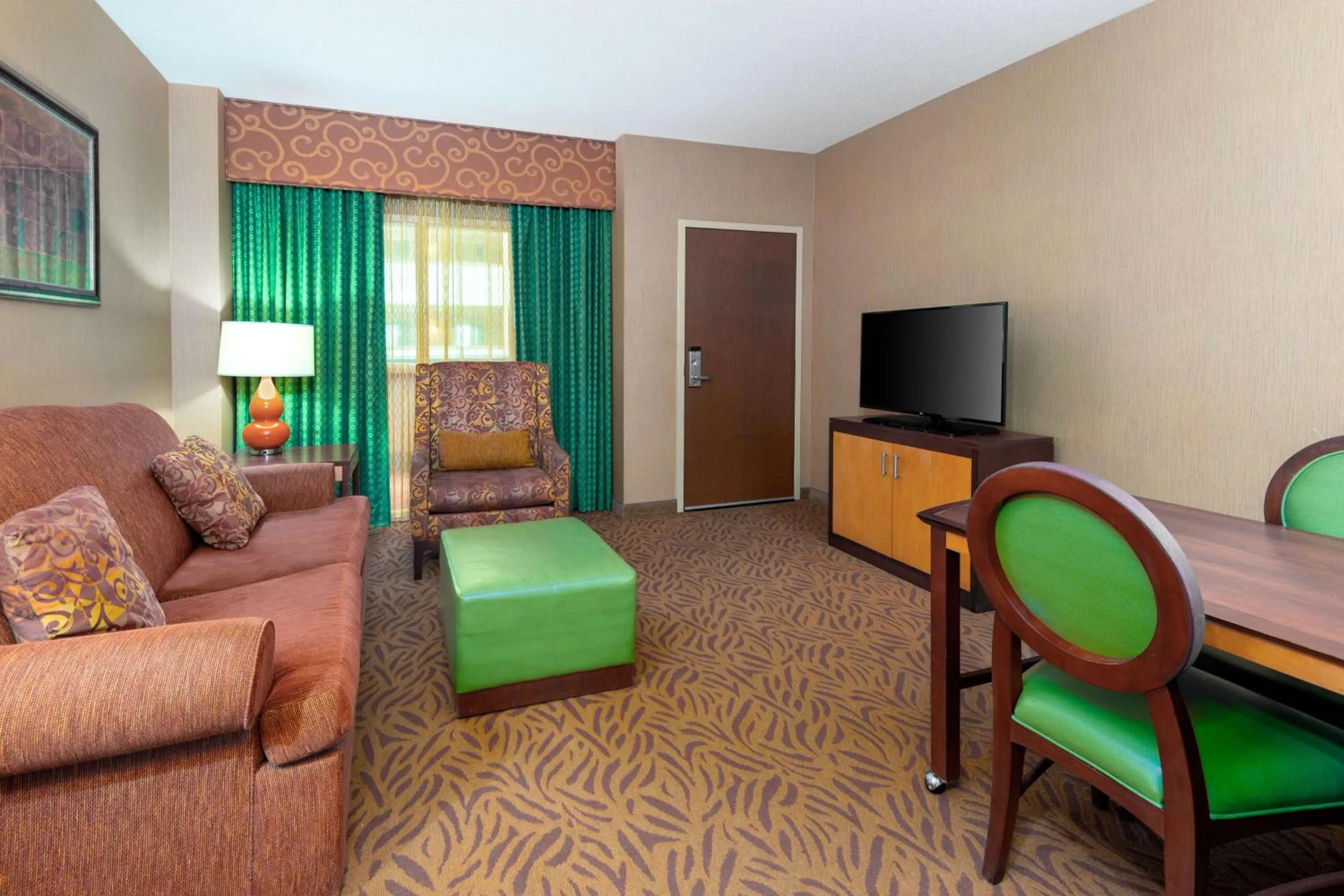 Two-Room Suite with Two Queen Beds - Mobility Access in Embassy Suites Omaha- La Vista/ Hotel & Conference Center