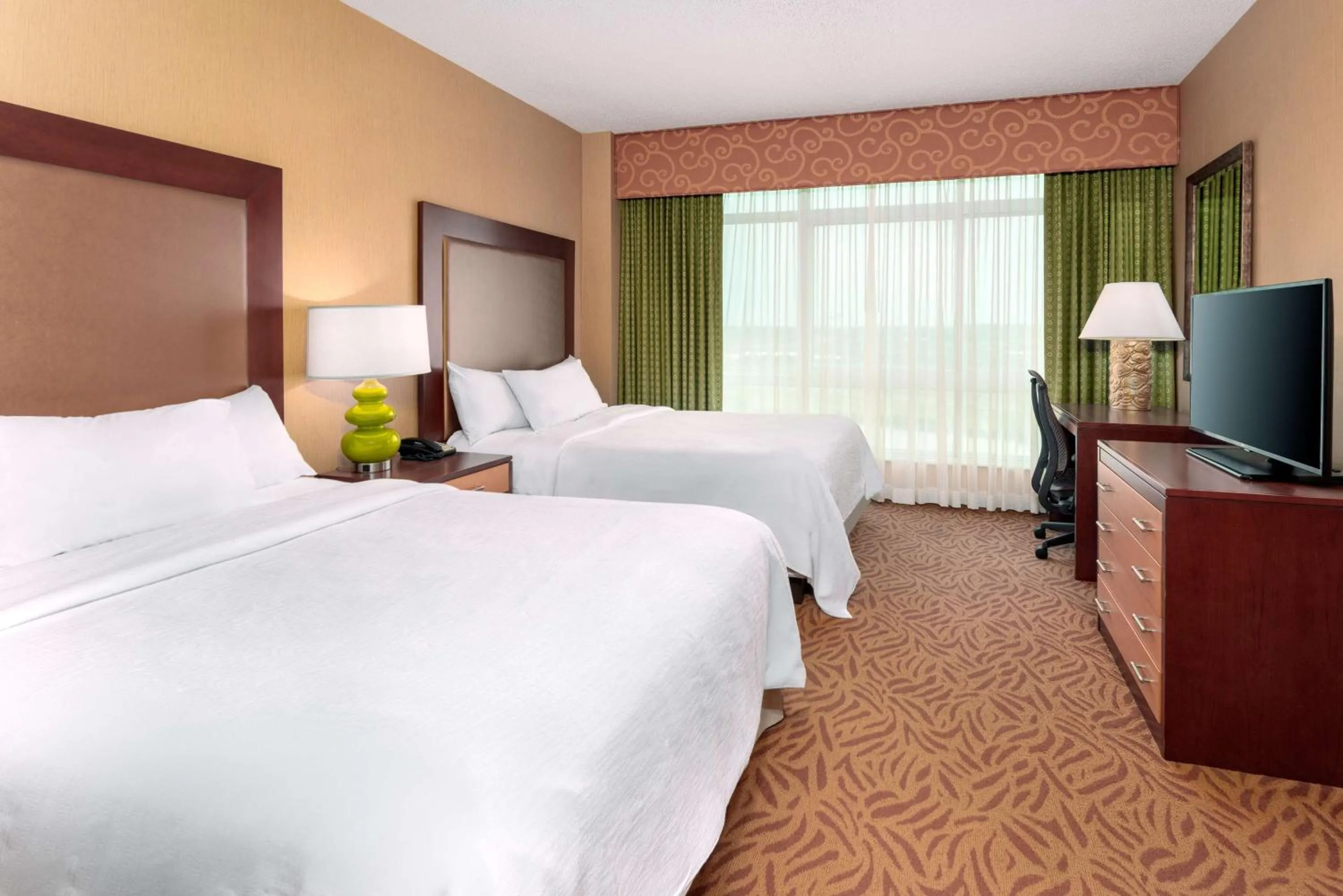 Deluxe Queen Suite in Embassy Suites Omaha- La Vista/ Hotel & Conference Center