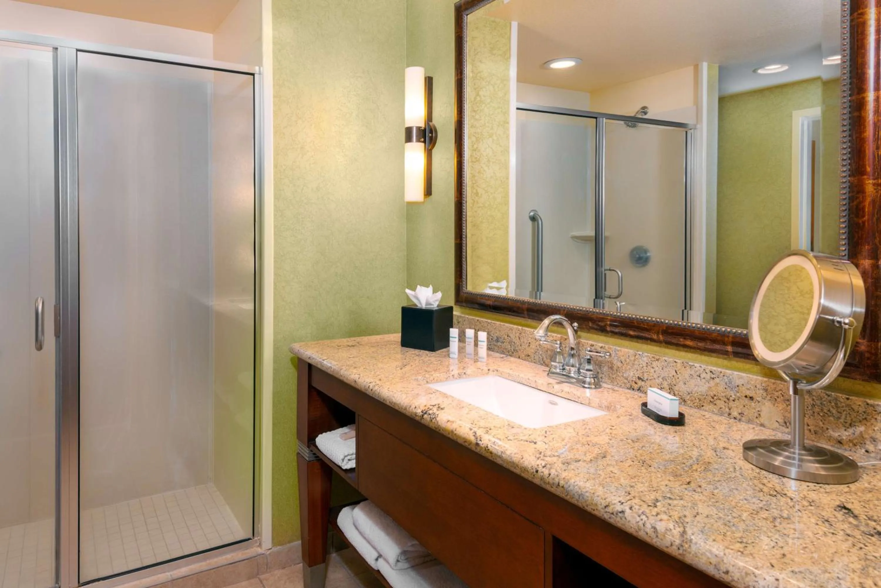 Deluxe King Suite in Embassy Suites Omaha- La Vista/ Hotel & Conference Center