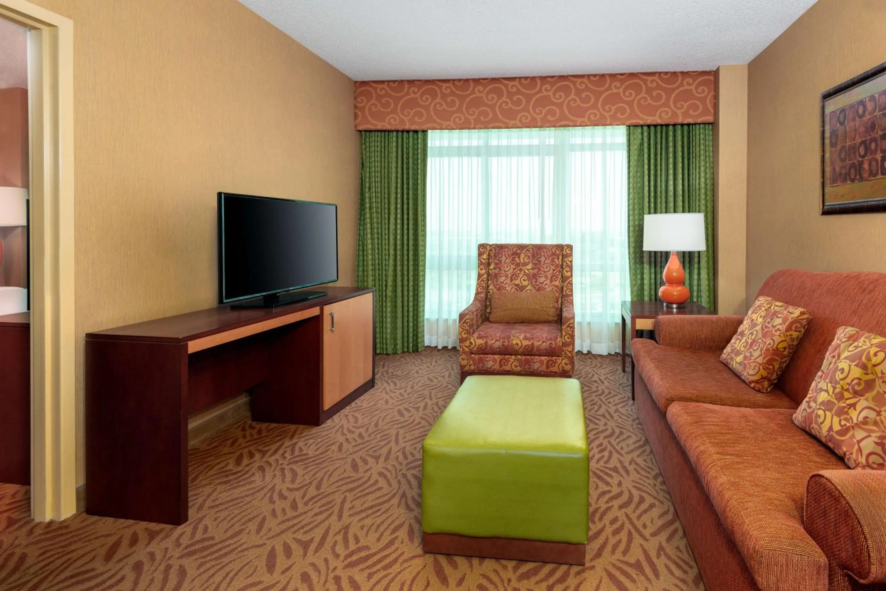 Executive Queen Suite with Two Queen Beds -Non-Smoking in Embassy Suites Omaha- La Vista/ Hotel & Conference Center