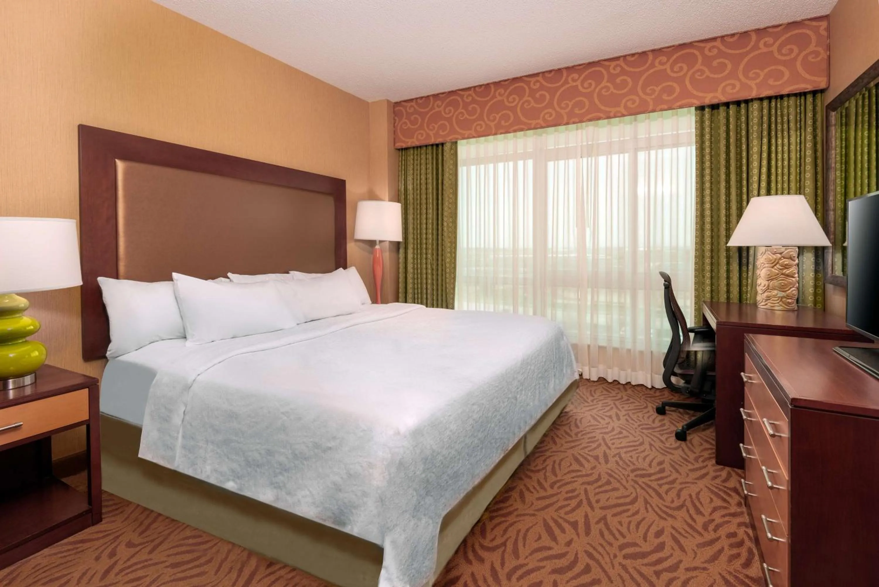Executive King Suite - Non-Smoking in Embassy Suites Omaha- La Vista/ Hotel & Conference Center