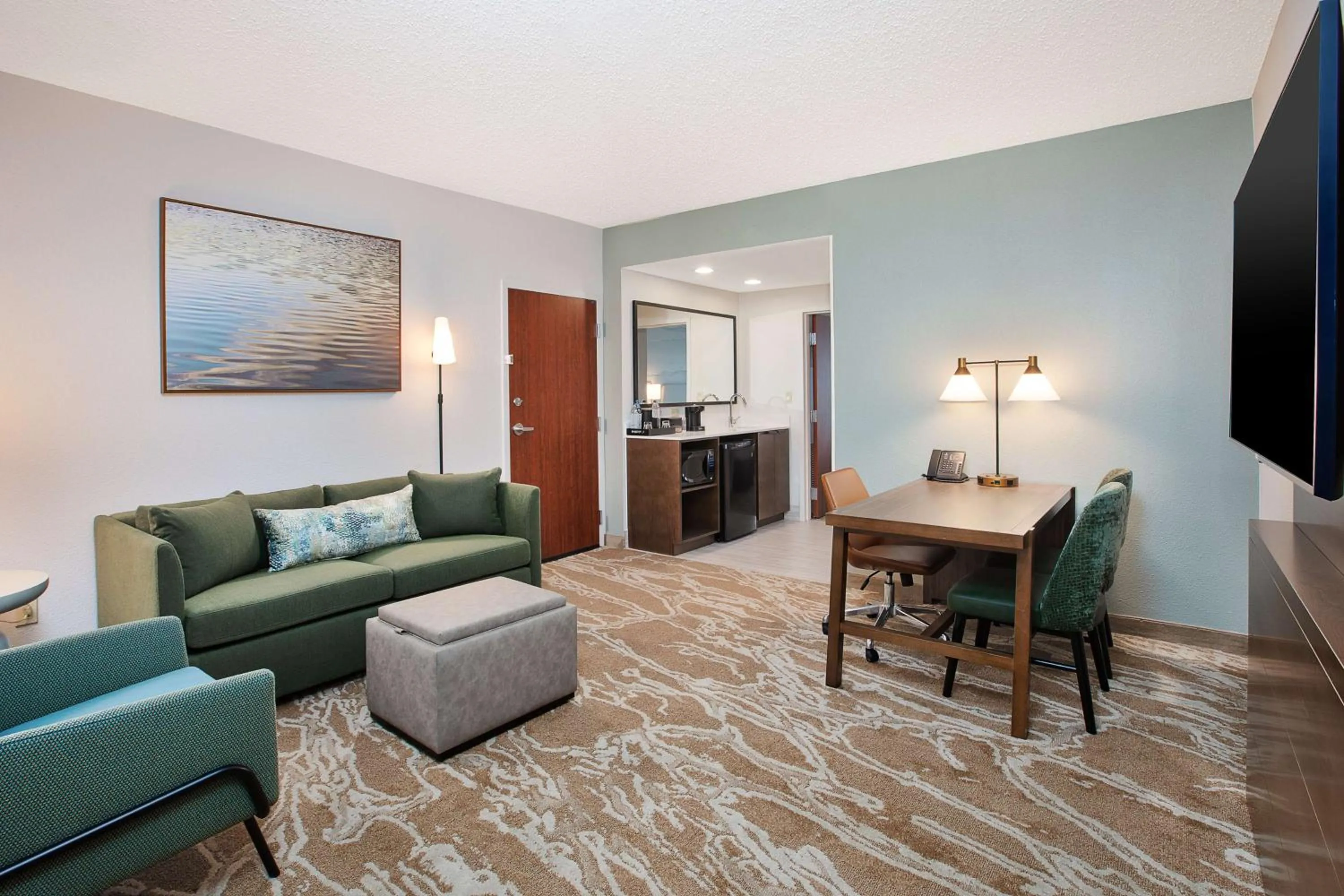 Queen Suite with Two Queen Beds - Wellness Allergy Friendly in Embassy Suites San Marcos Hotel Conference Center