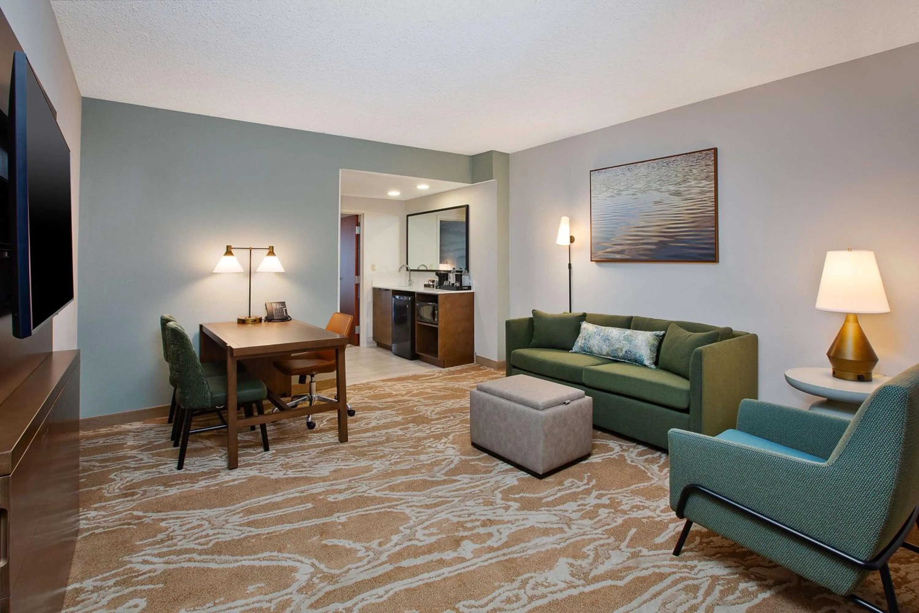 Suite with Two Queen Beds - Non-Smoking in Embassy Suites San Marcos Hotel Conference Center