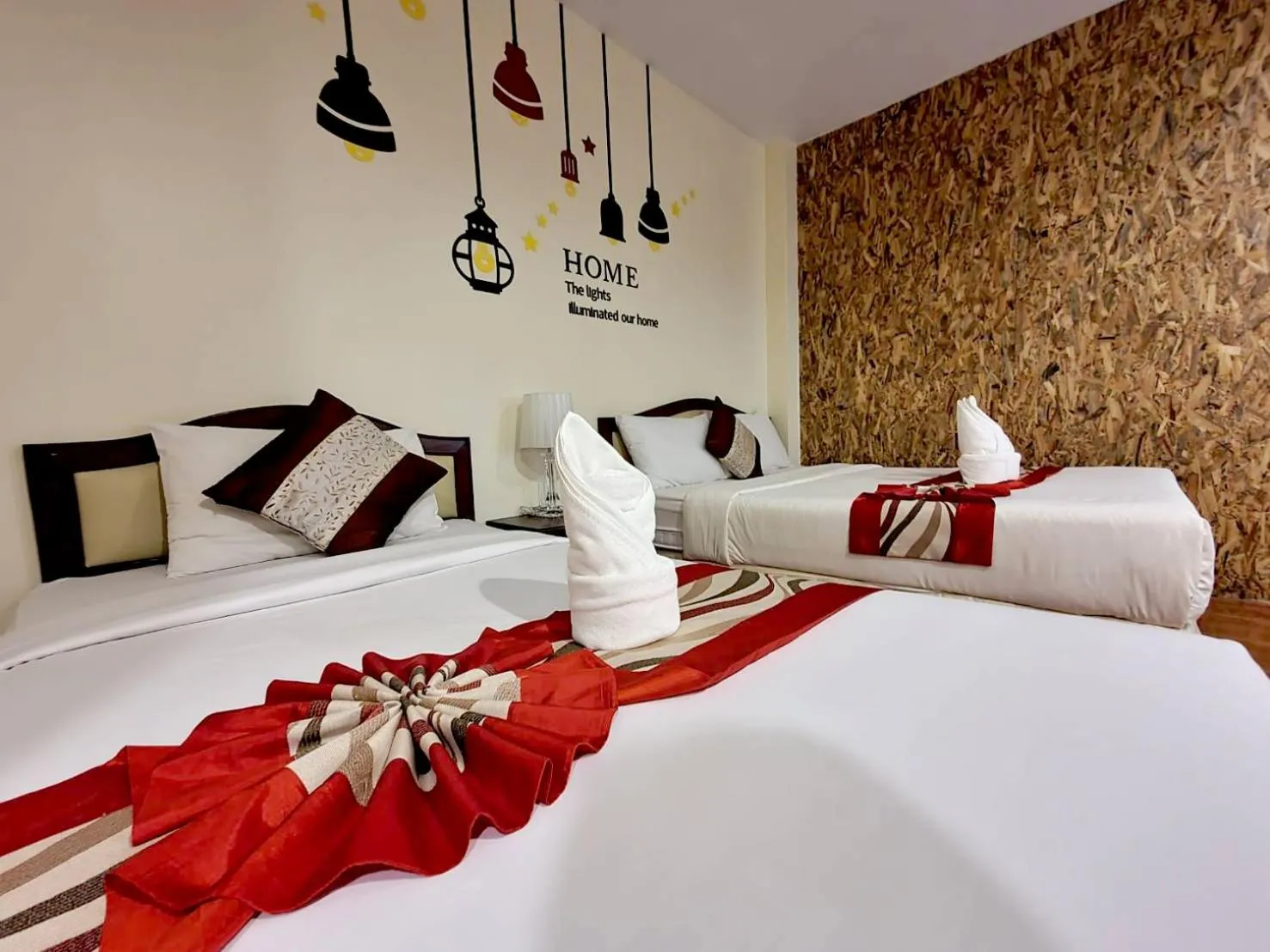 Family Bungalow in Mild Garden View Resort