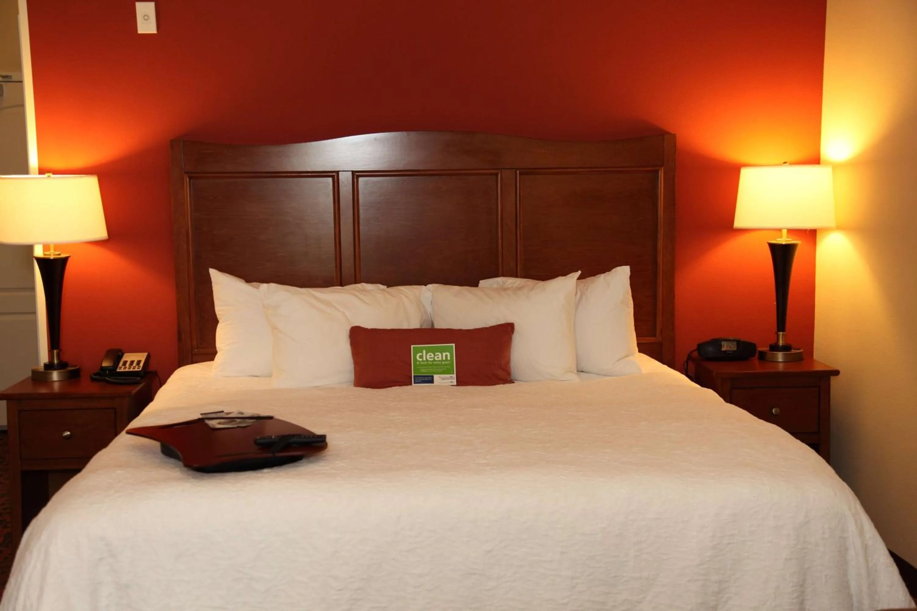 King Room with Sofa Bed and Study - Non-Smoking in Hampton Inn & Suites Bastrop