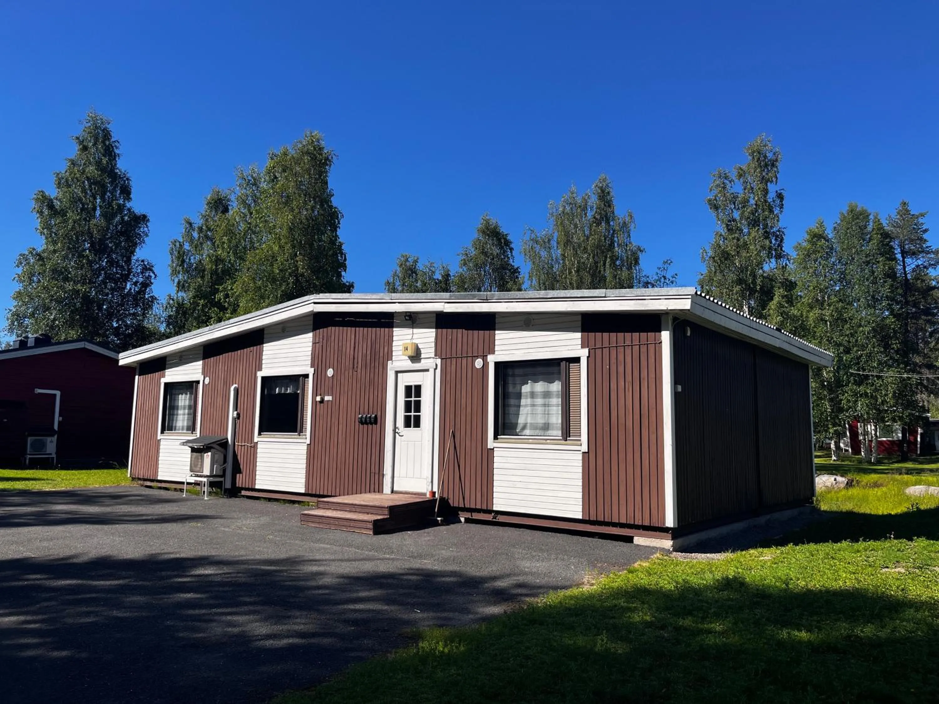 Twin Room with Shared Bathroom in Motelli Rovaniemi