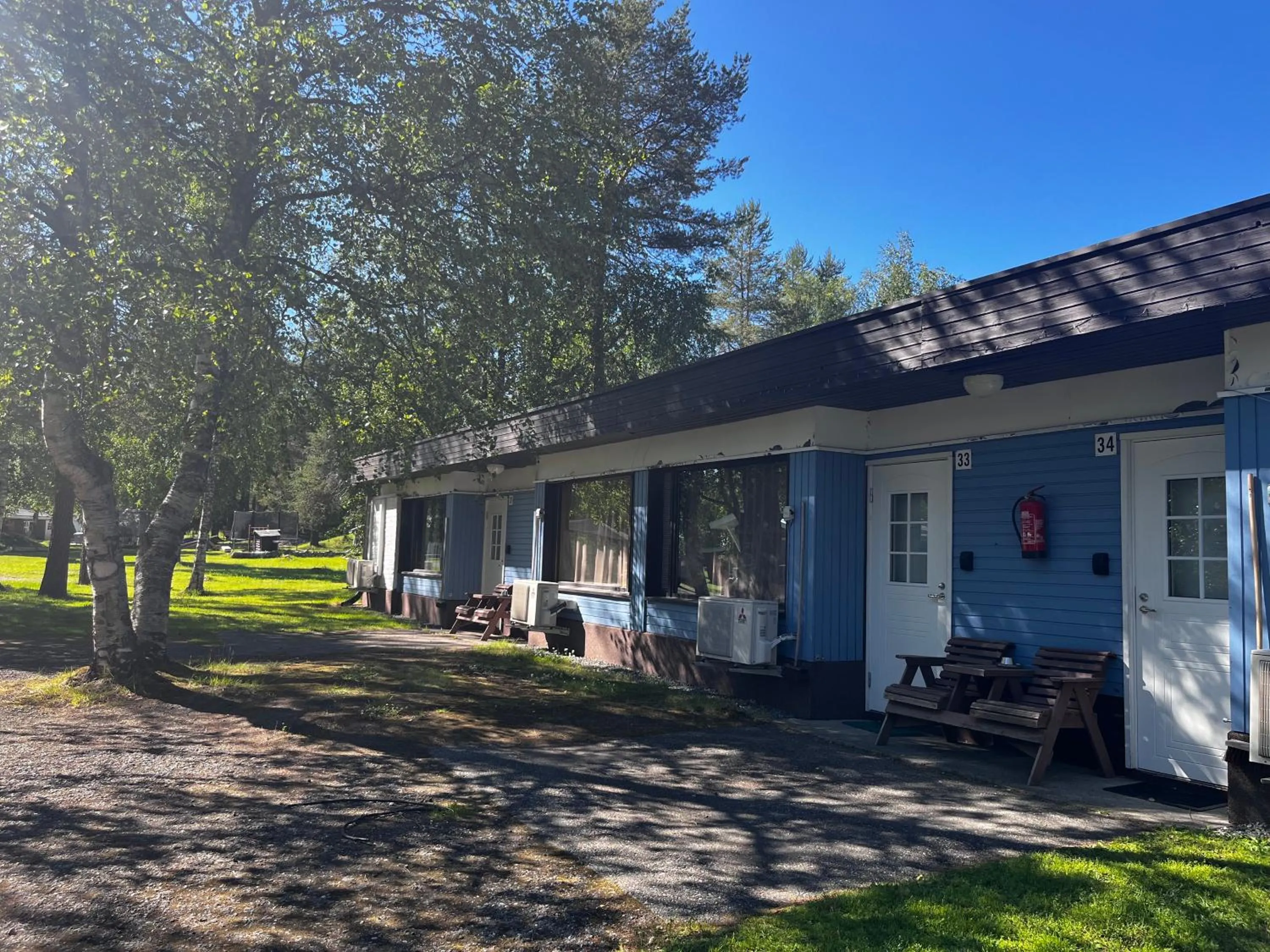 Deluxe Double Room with Extra Bed in Motelli Rovaniemi