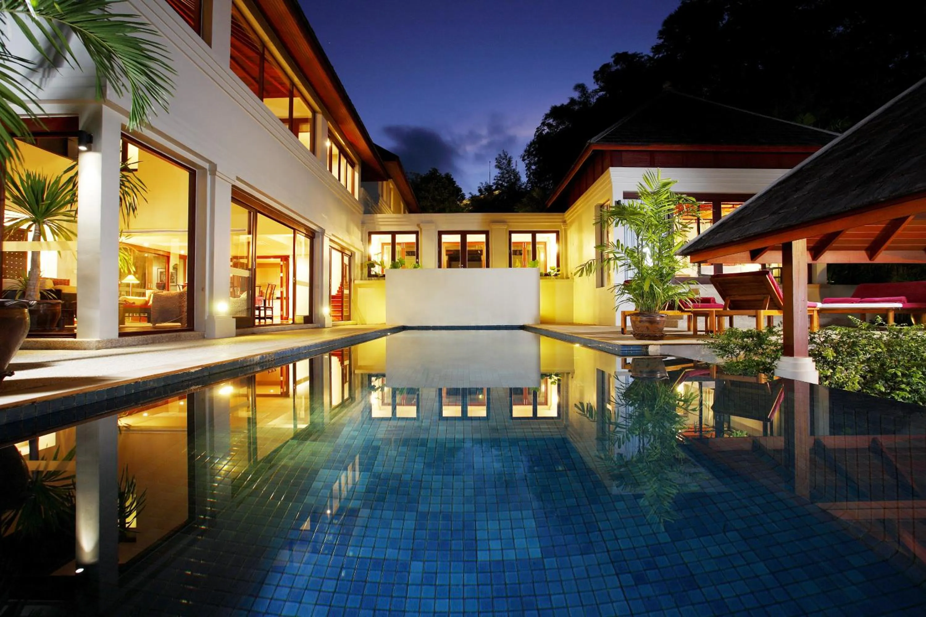 Three-Bedroom Pool Villa in The Pavilions Phuket