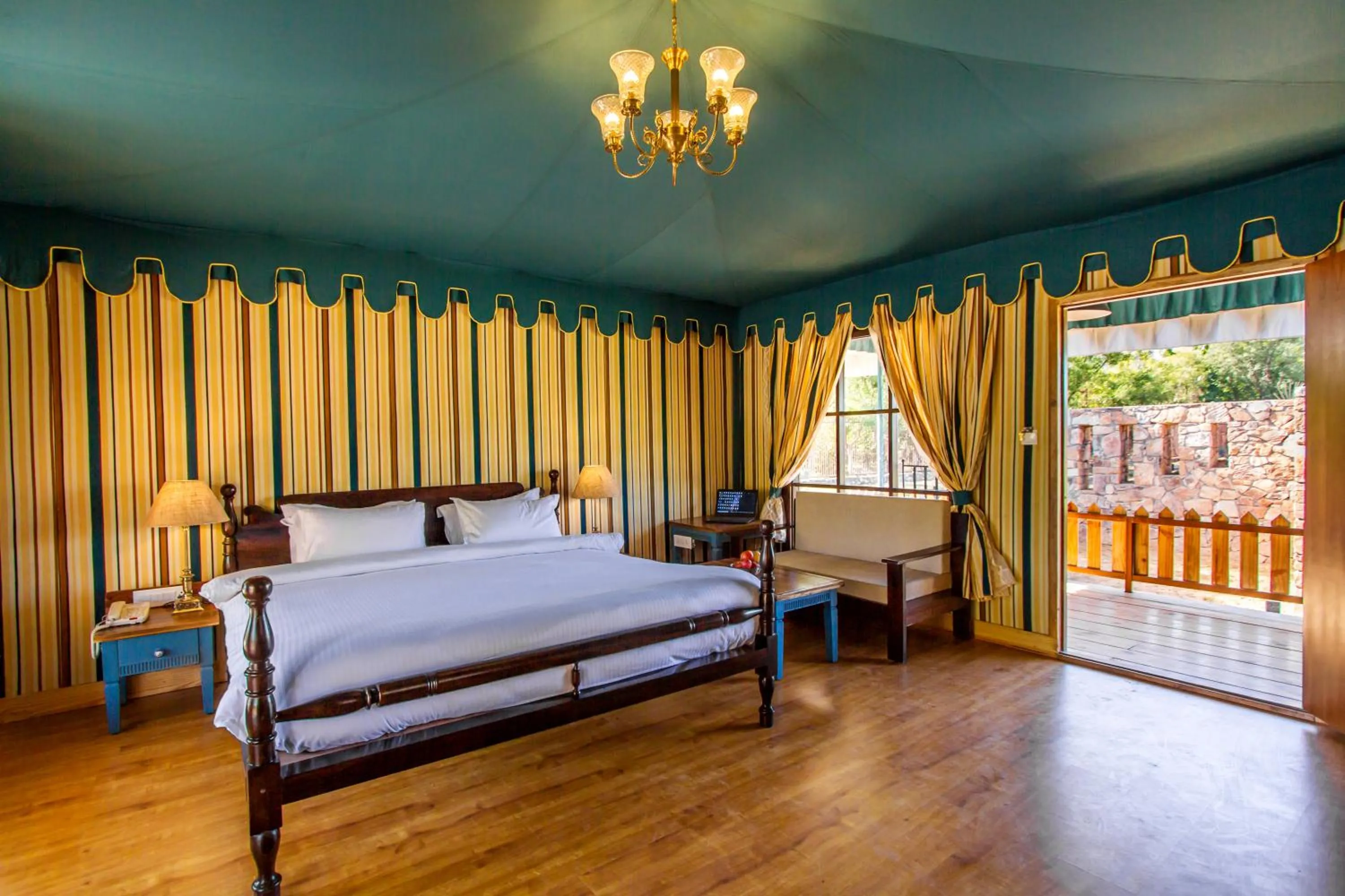 Luxury Tent - 20% off on F&B, Laundry and Spa, Happy Hours from 11AM to 8 PM in The Baagh Ananta Elite Ranthambore