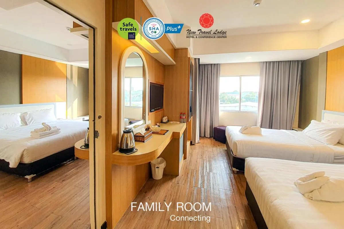 Deluxe Family Room in New Travel Lodge Hotel