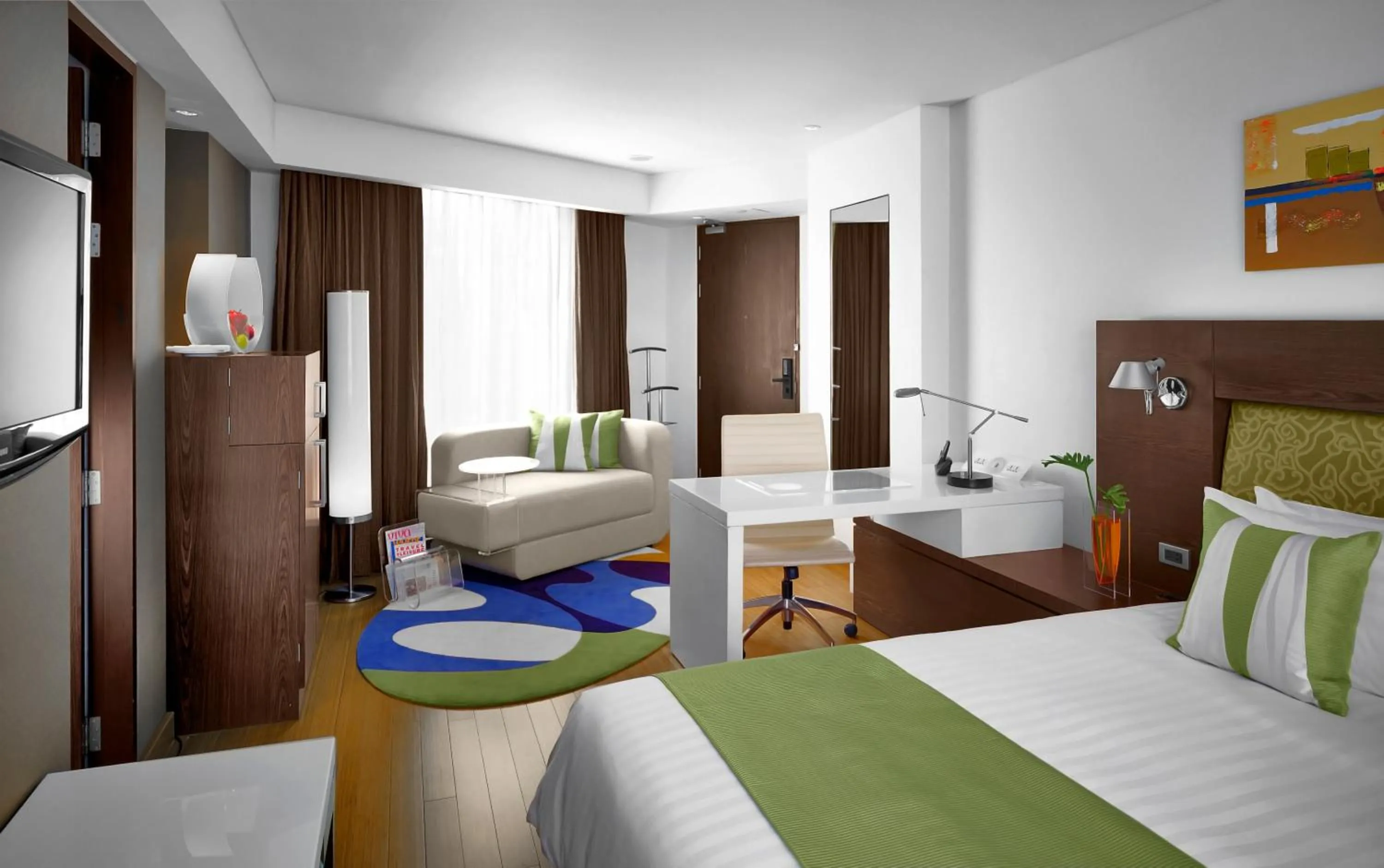 Deluxe Corner Room in NH Bangkok Asoke