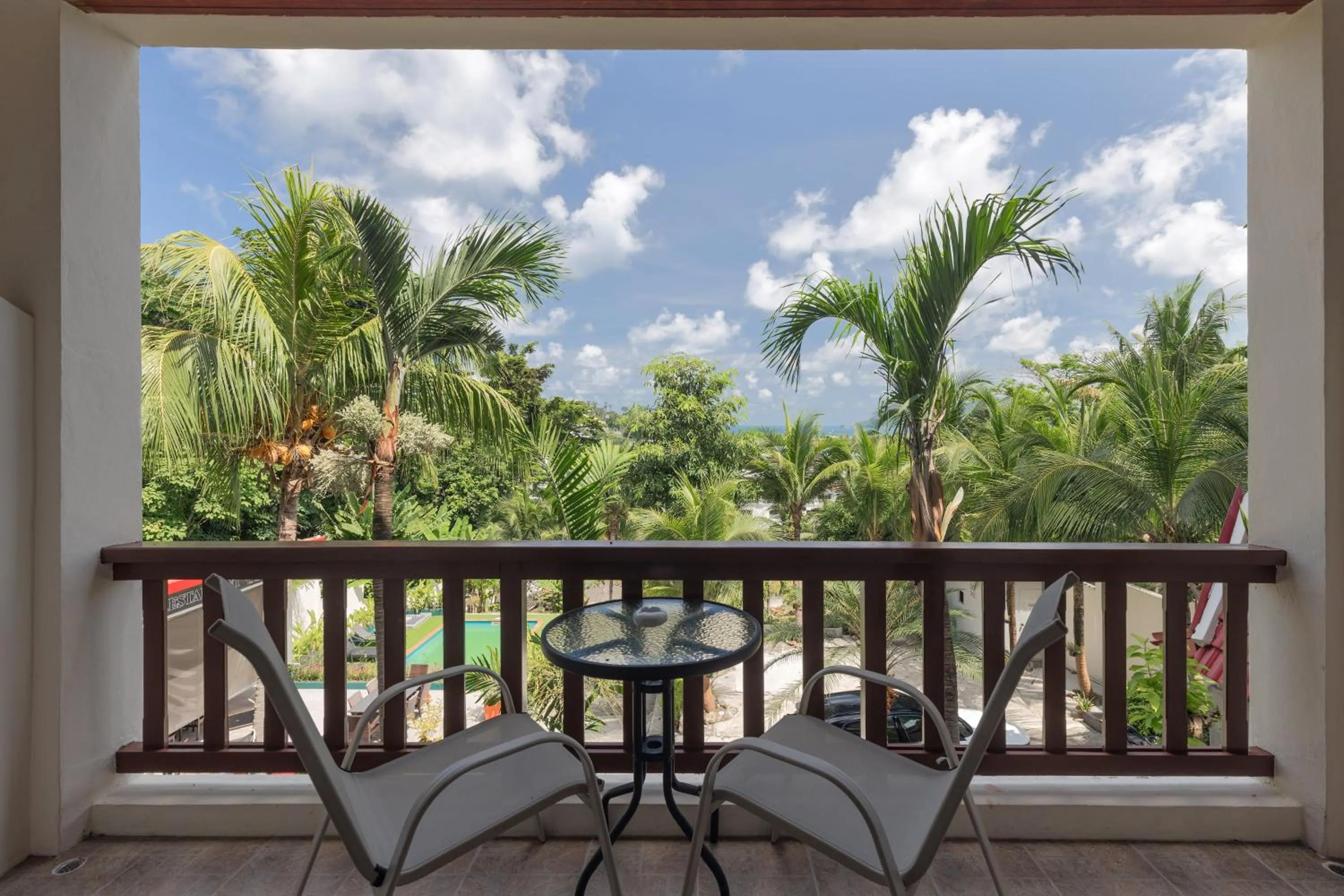 Double Room with Sea View in Sea Hills Resort