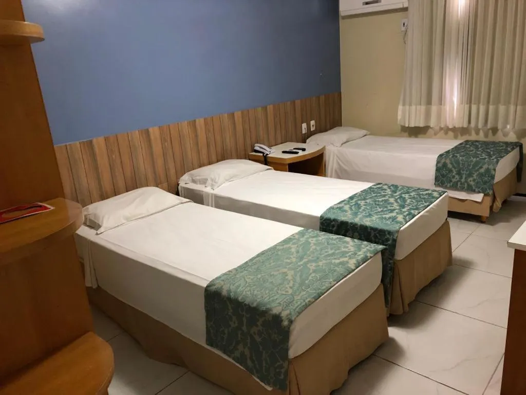 Standard Triple Room with 3 Single Beds in Raio de Sol Praia Hotel
