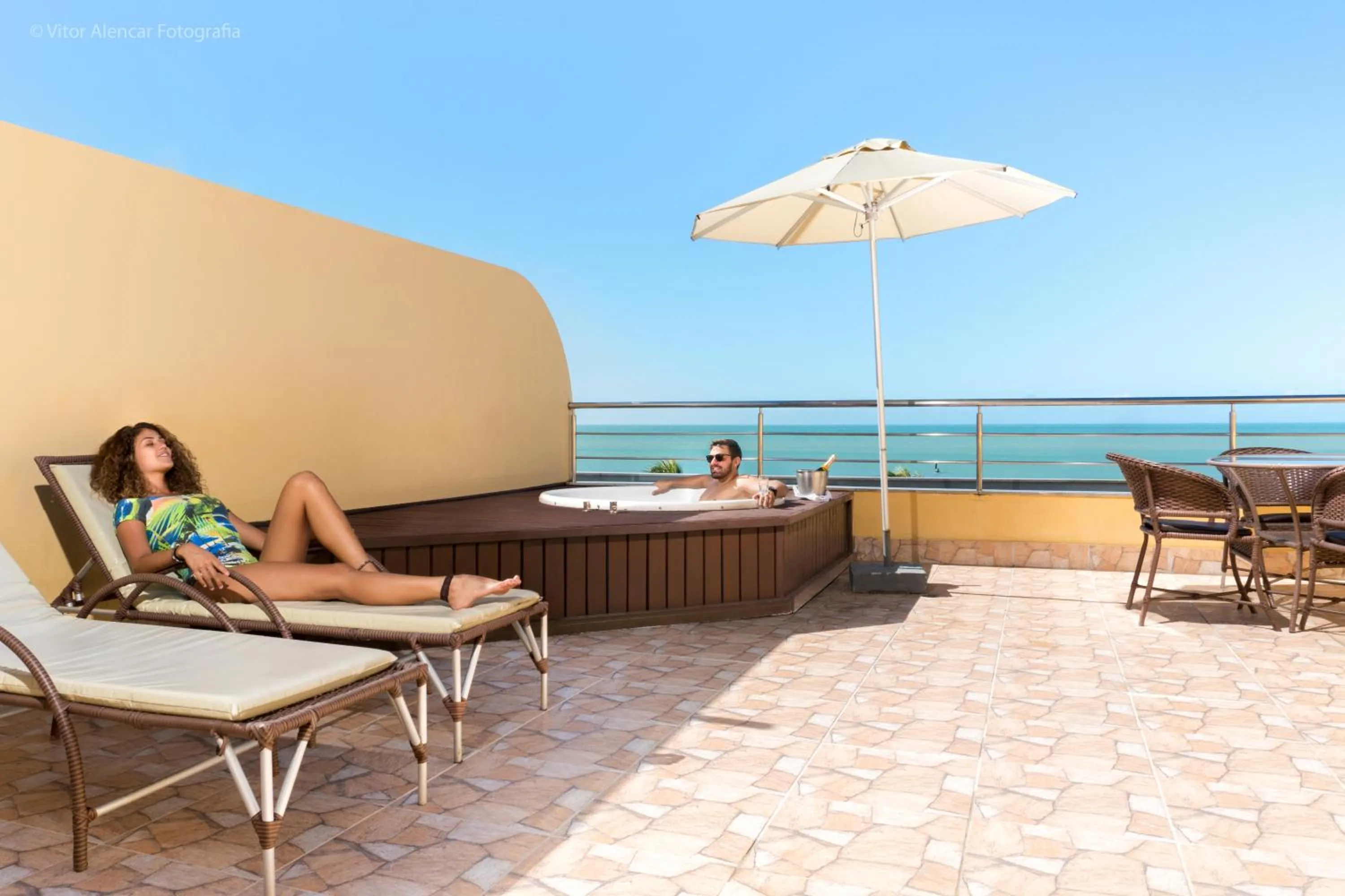 Duplex Suite in Aquaria Natal Hotel