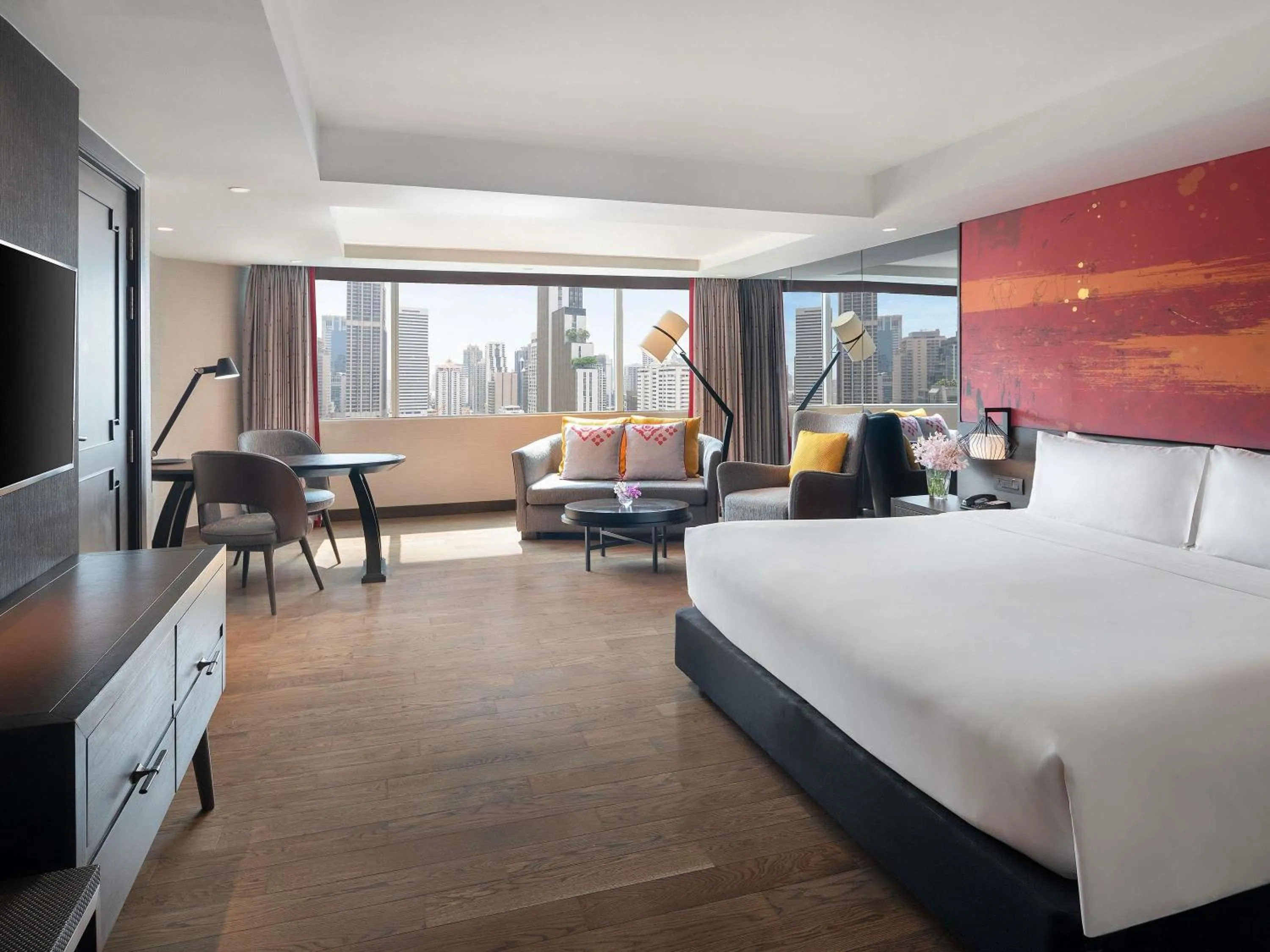 Family Room - Two connecting Rooms in Mercure Bangkok Sukhumvit 11