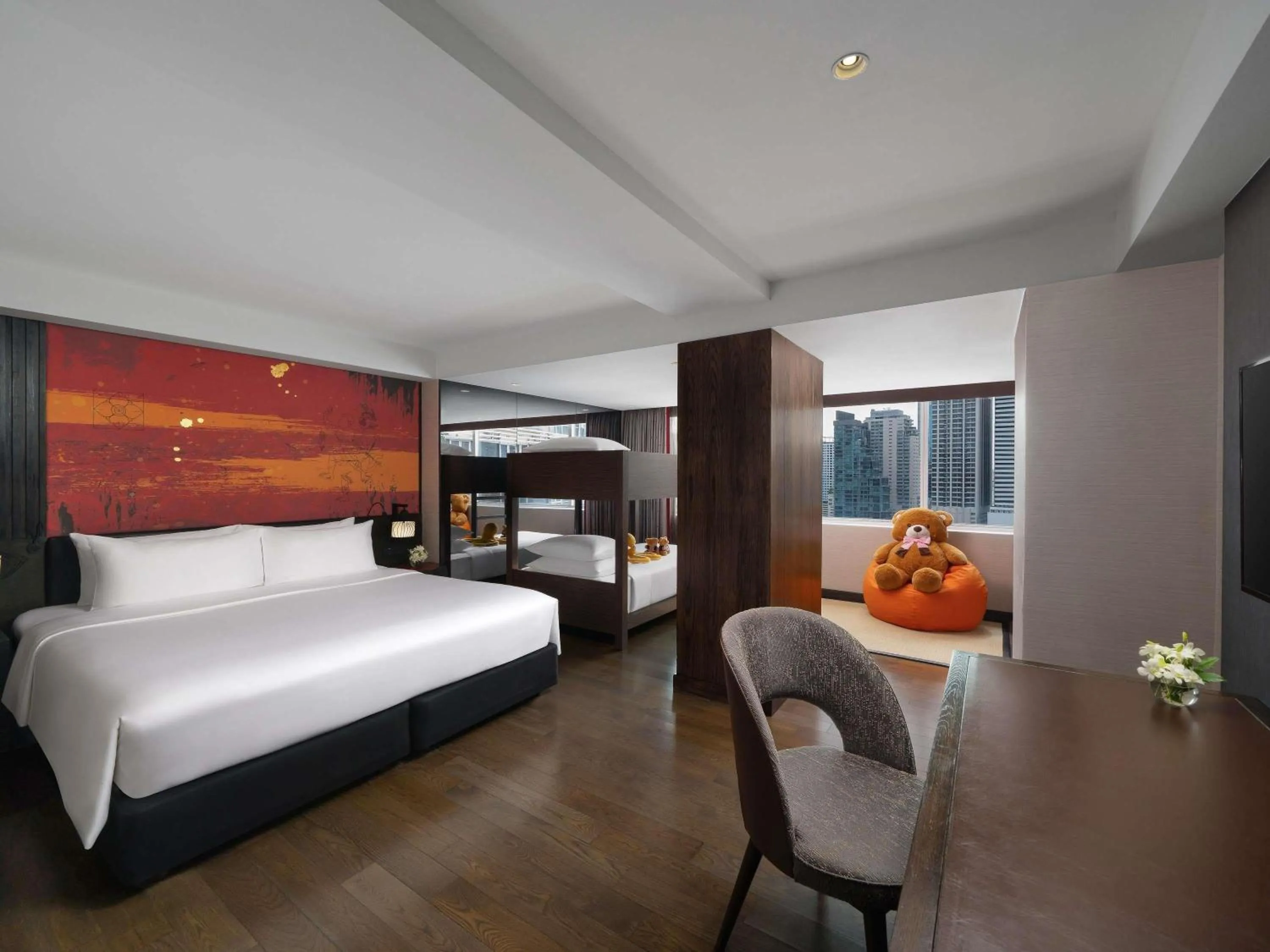 Family Room in Mercure Bangkok Sukhumvit 11