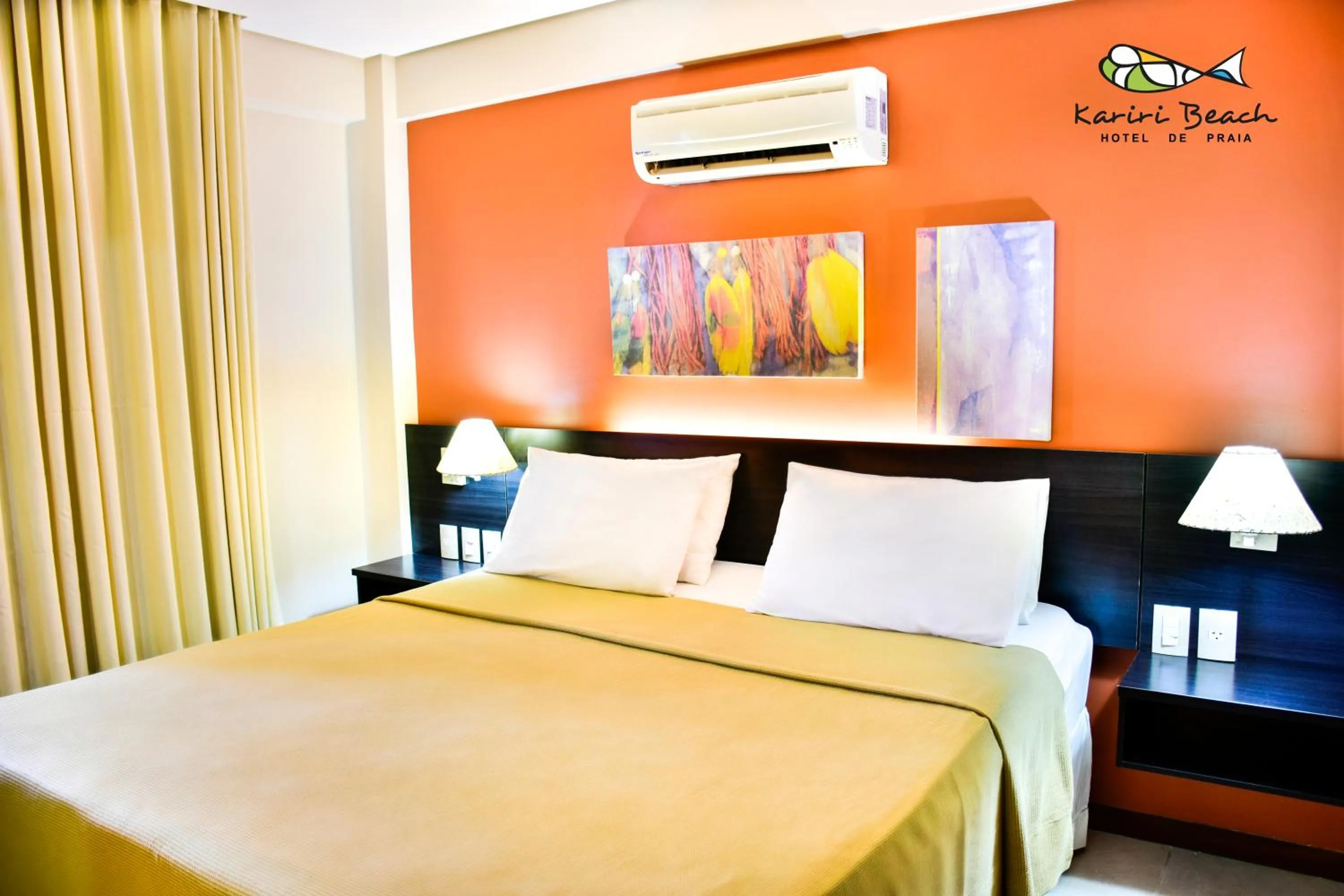 Standard Double or Twin Room in Kariri Beach Hotel