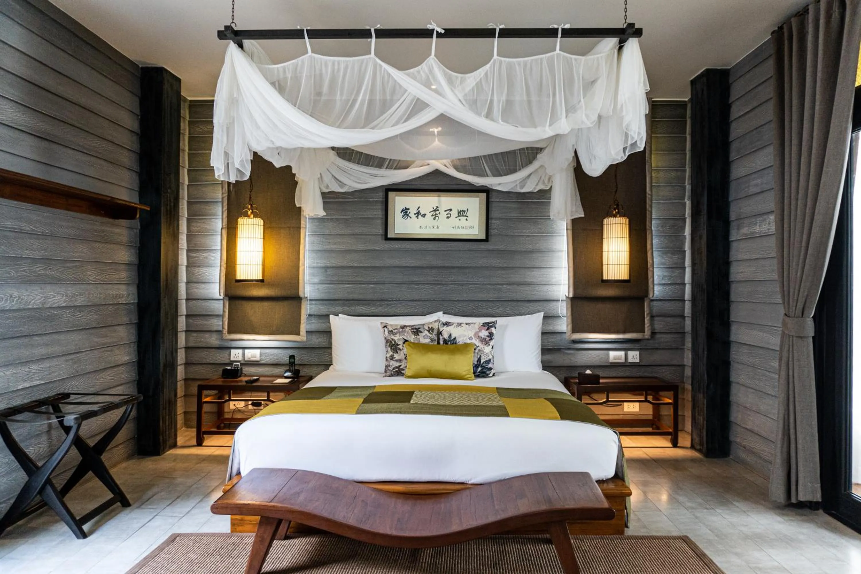 Garden View Suite in Anantara Lawana Koh Samui Resort