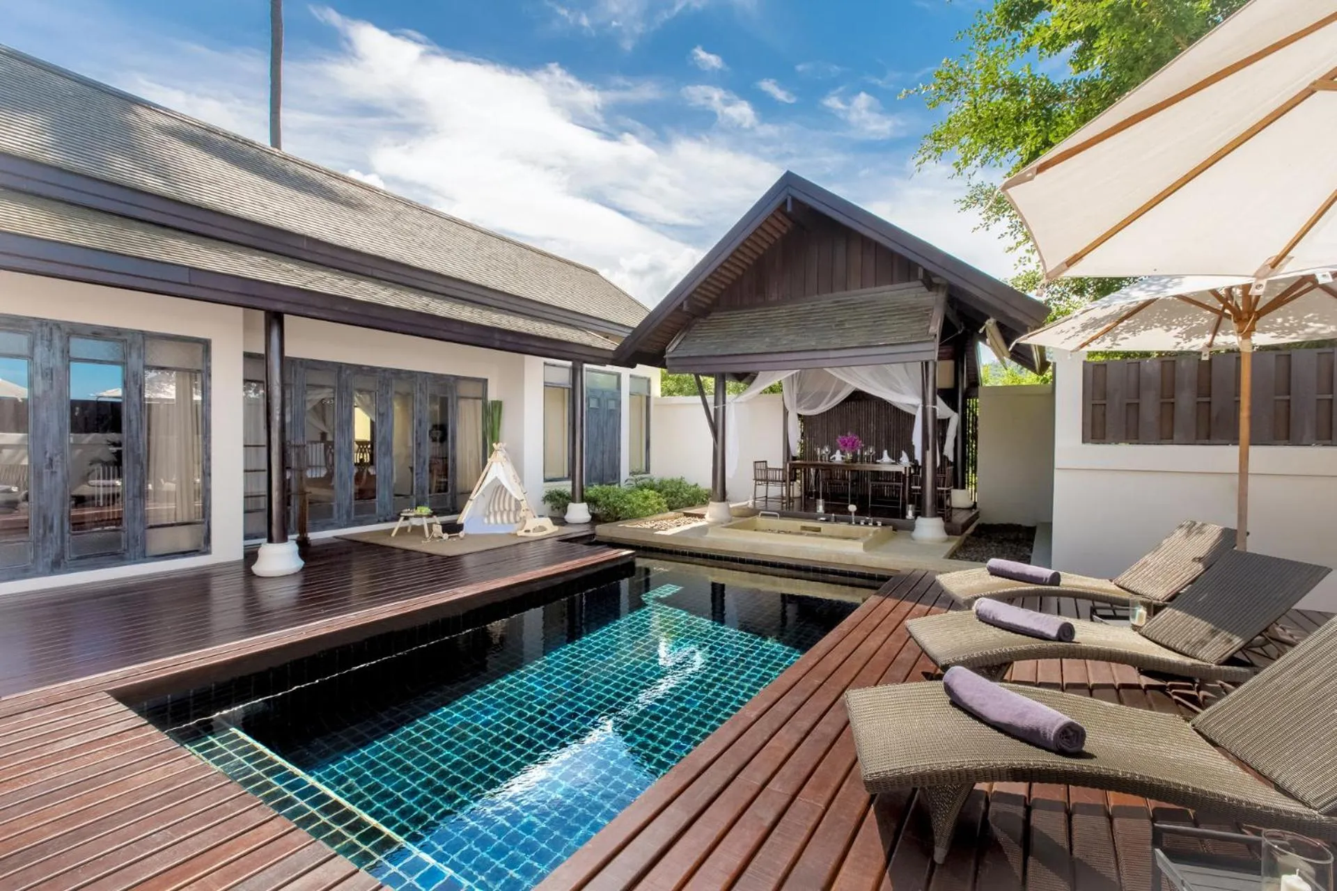 Anantara Family Pool Villa in Anantara Lawana Koh Samui Resort