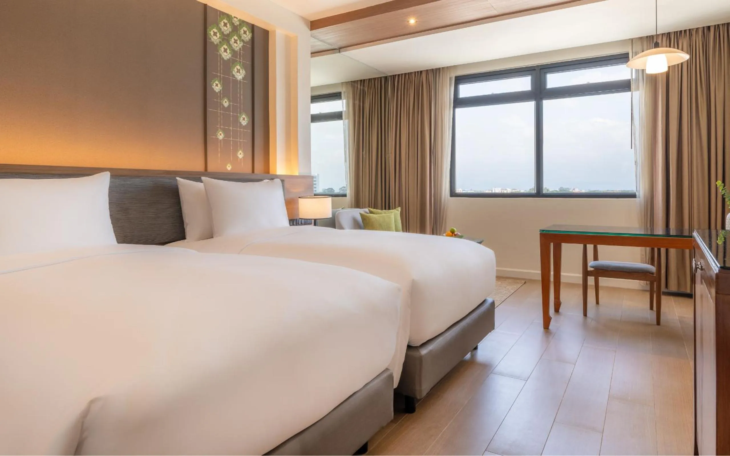 Deluxe 2 Doubles in Dusit Princess Chiang Mai