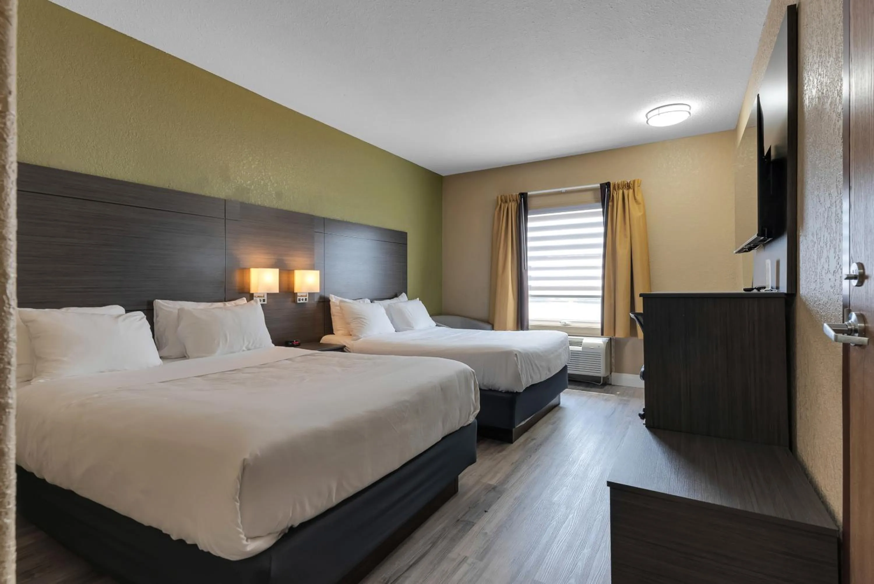 Queen Room with Two Queen Beds - Non-Smoking in Quality Inn & Suites