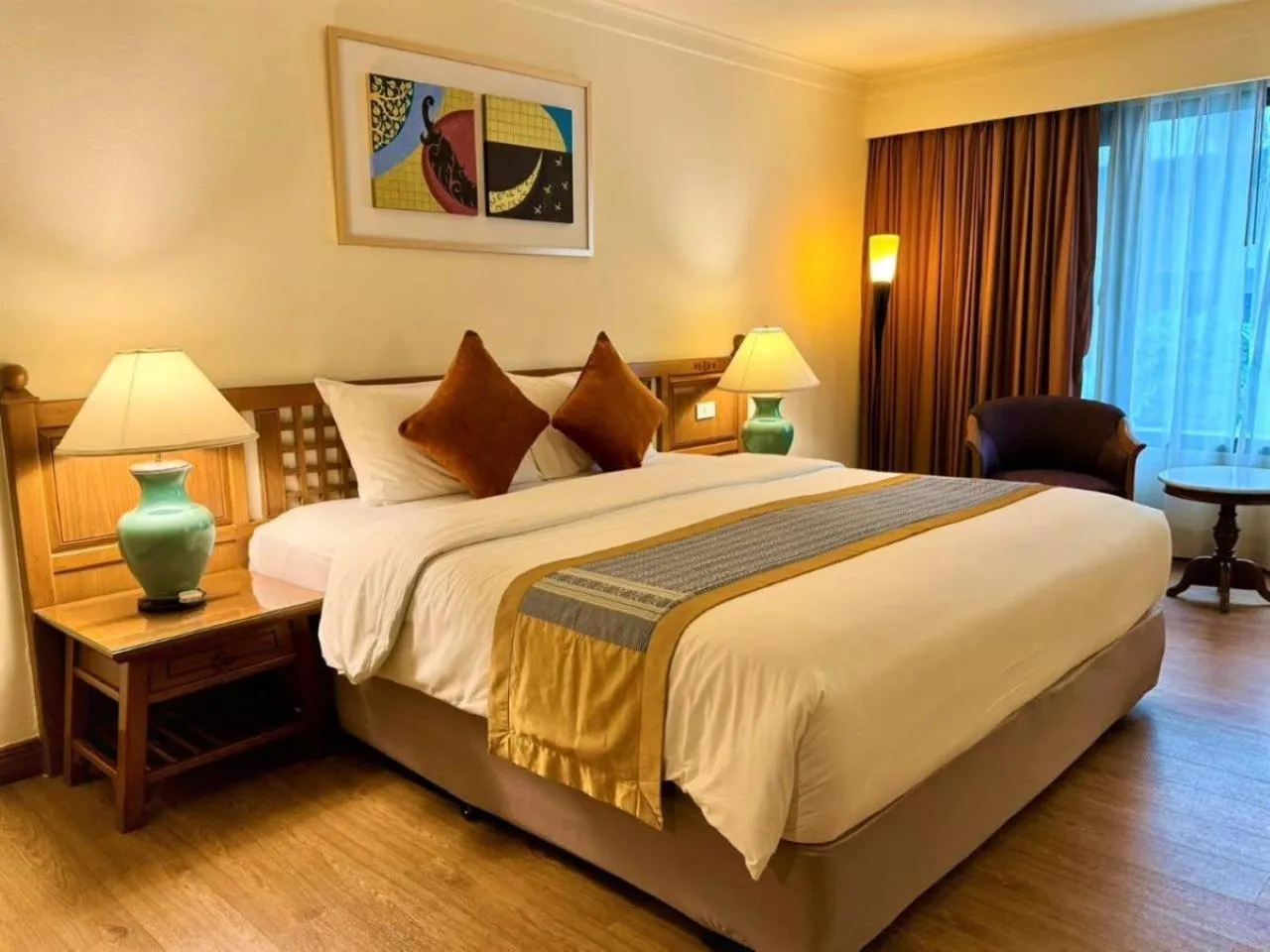 Premium Deluxe Double Room in Silom Serene A Boutique Hotel