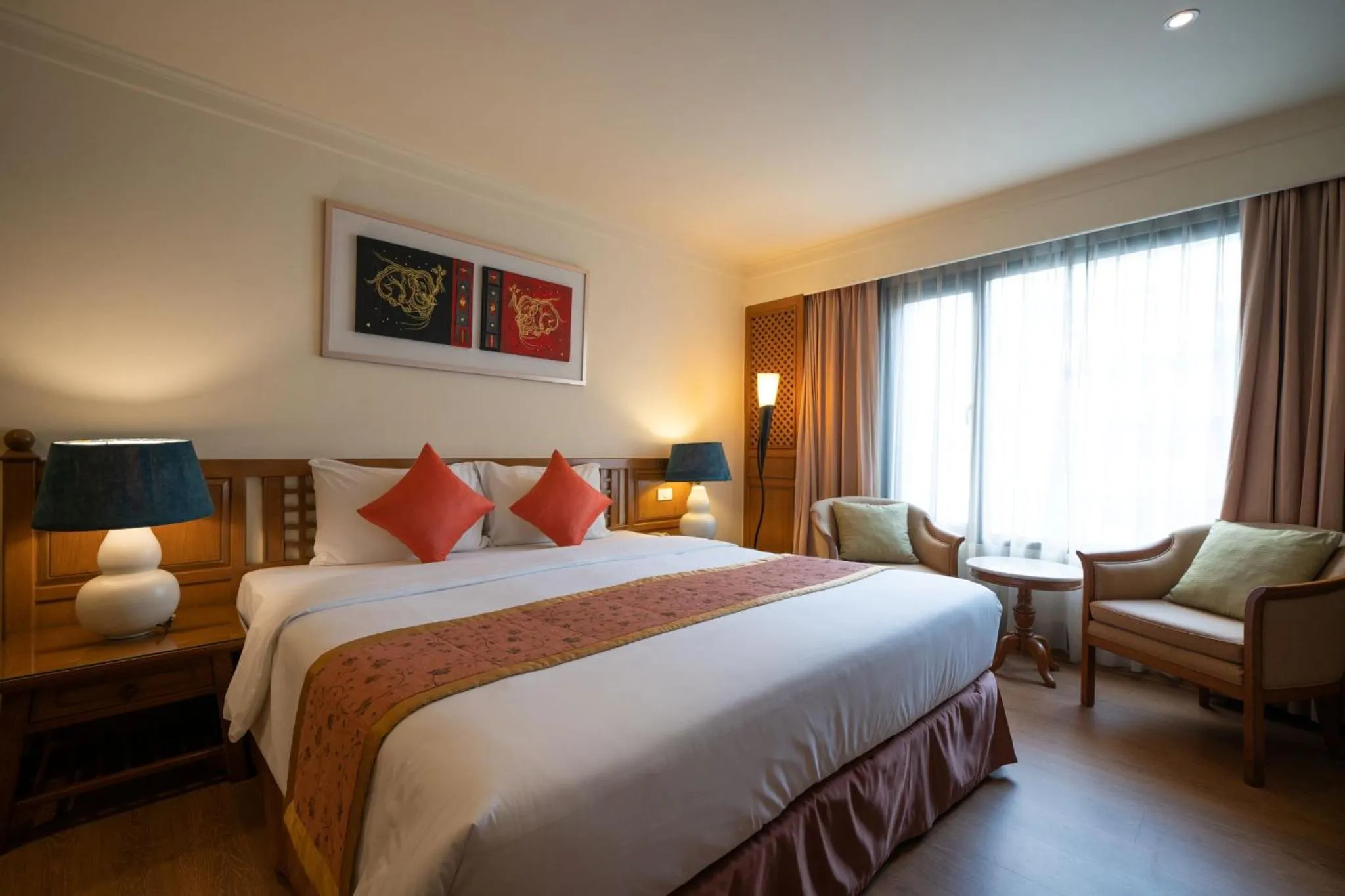 One-Bedroom Suite in Silom Serene A Boutique Hotel