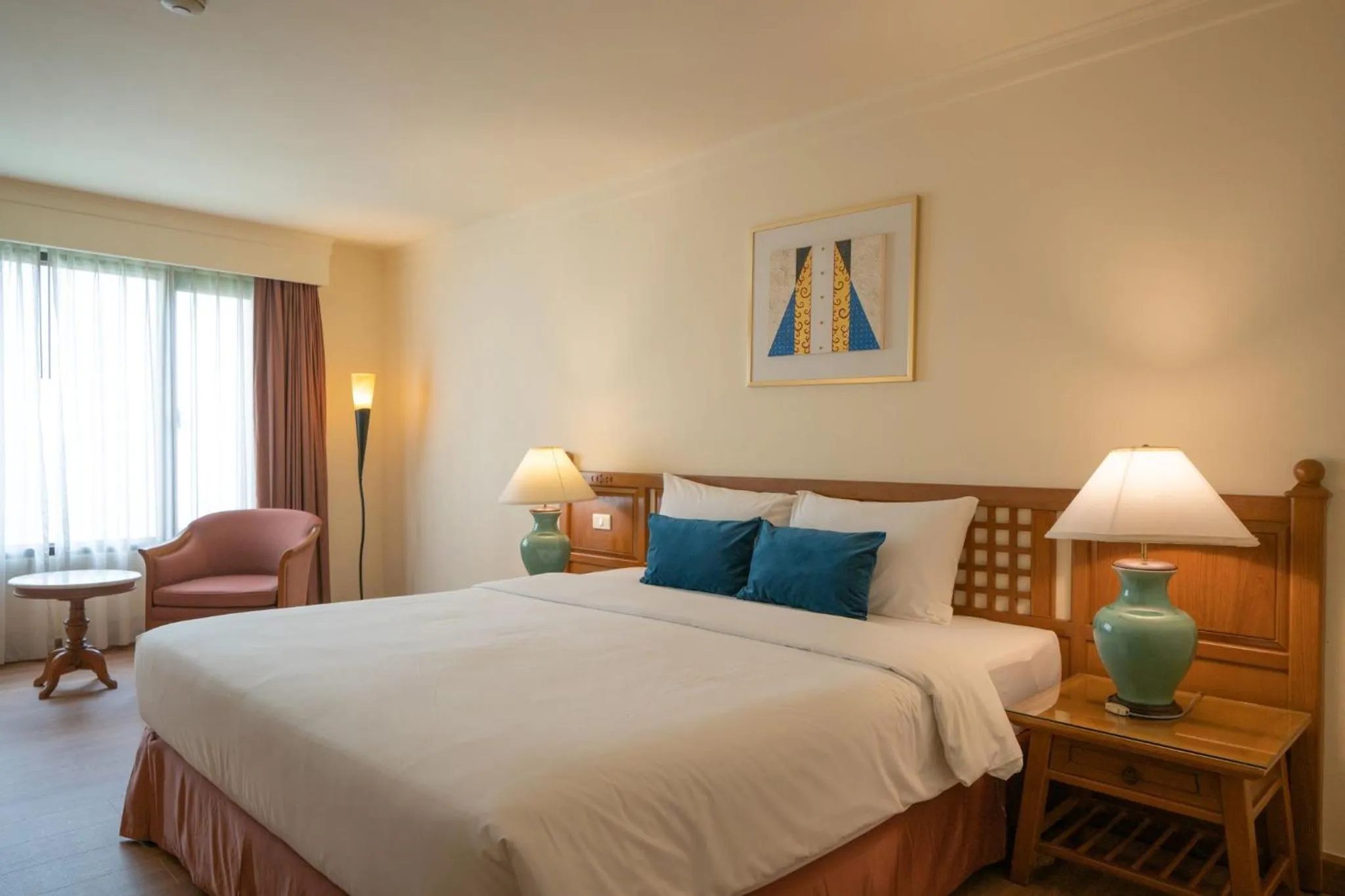 Deluxe Double Room in Silom Serene A Boutique Hotel