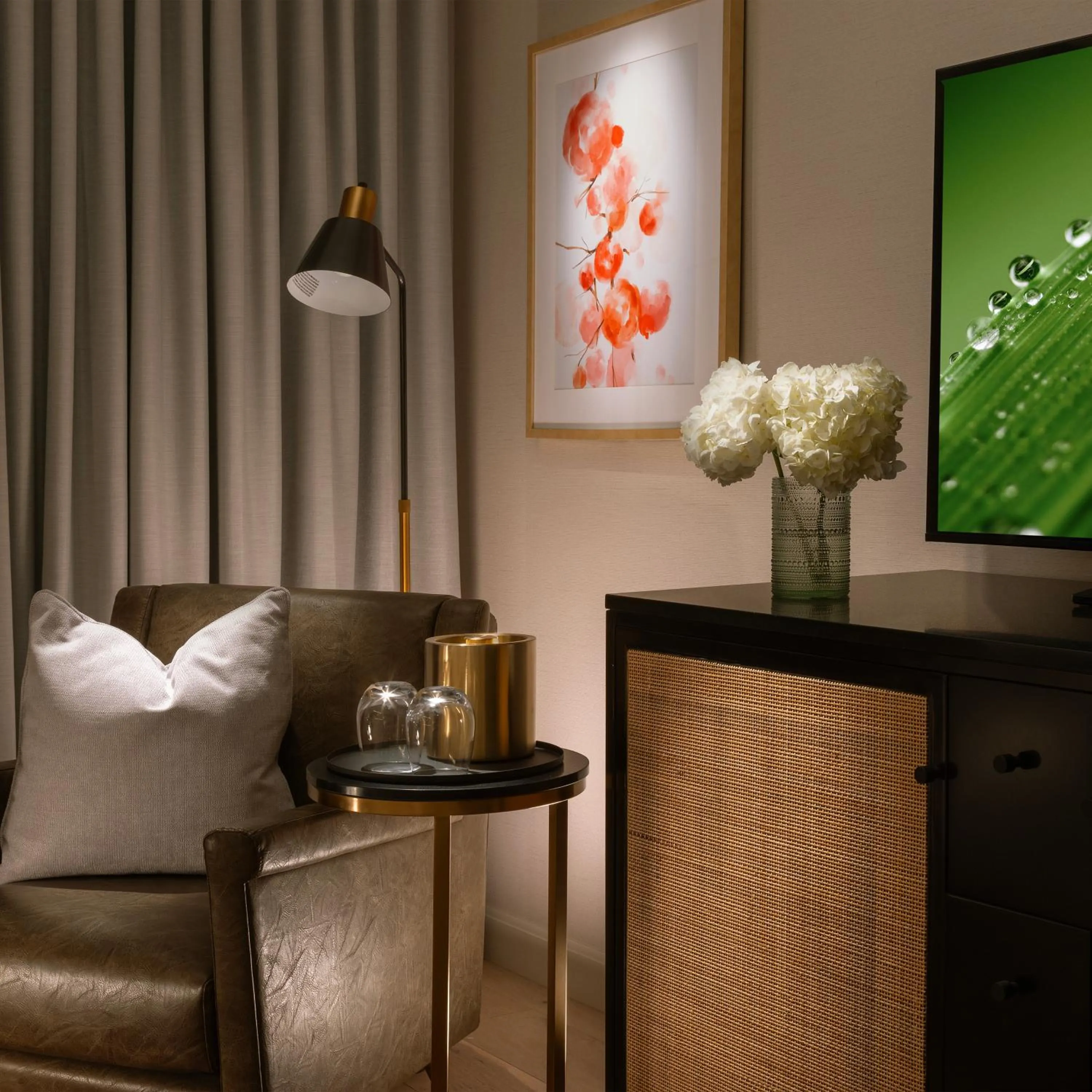 Single Room - single occupancy - Disability Access in The Cottages Hotel