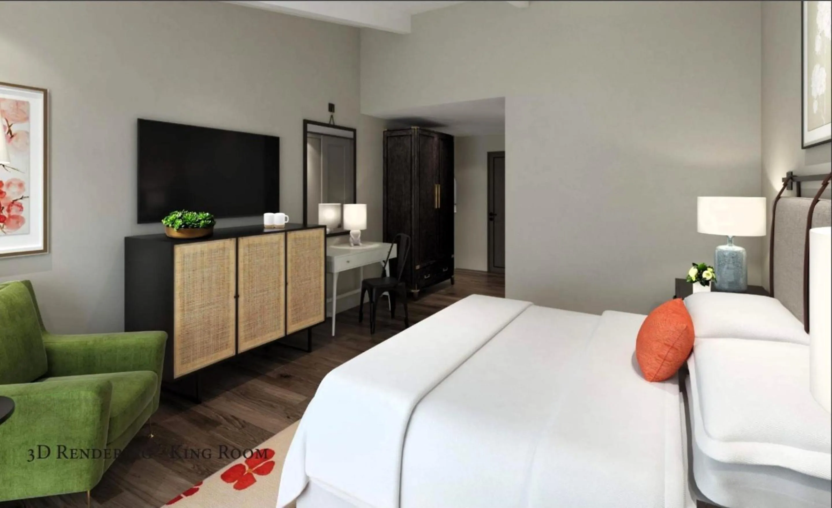 Standard Single Room - single occupancy in The Cottages Hotel