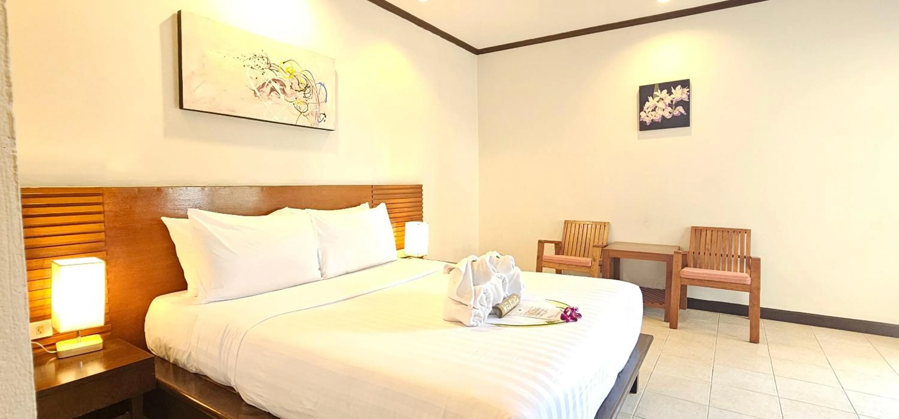 Standard Classic Double or Twin Room in Thai House Beach Resort