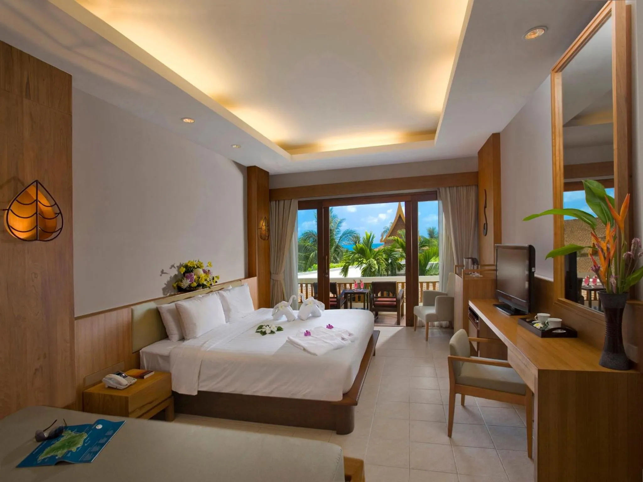 Deluxe Family Double Room in Thai House Beach Resort