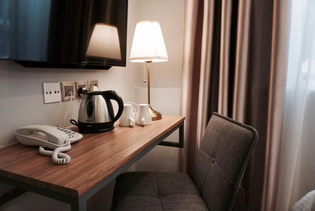 Superior Twin Room (with window) in Hotel Gaia 95