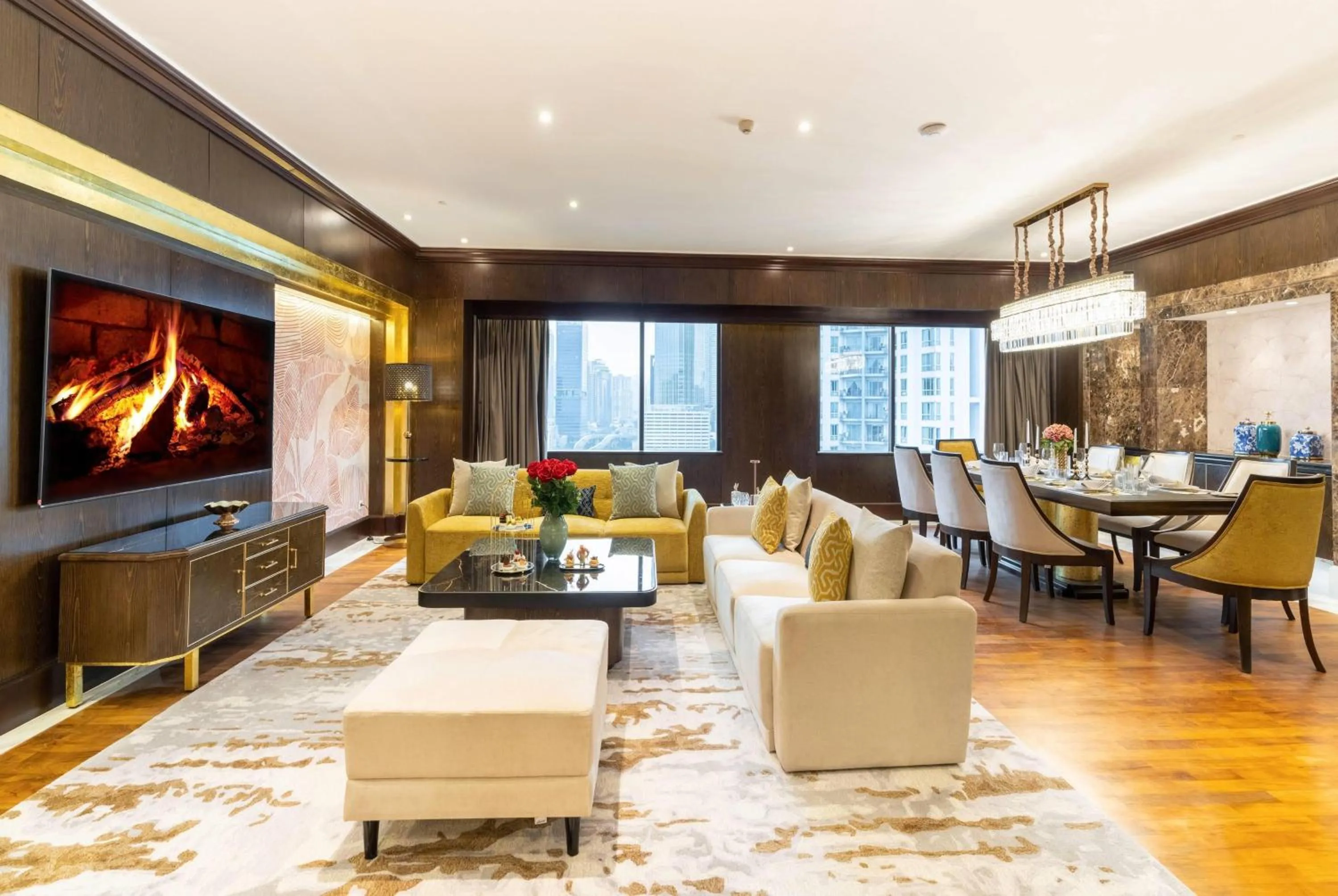 The Casablanca Suite - Non-Smoking in Wyndham Casablanca Jakarta