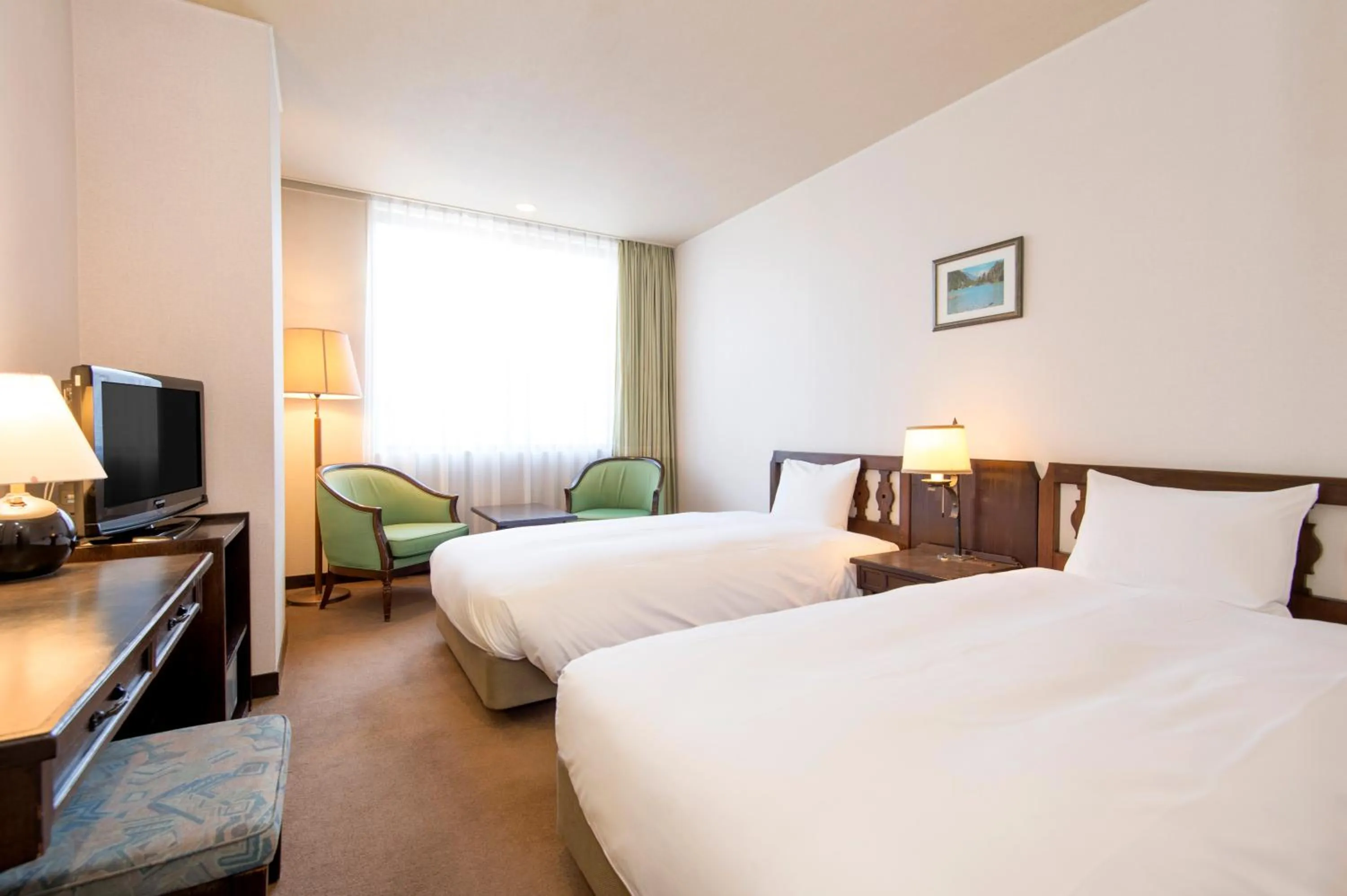 Standard Twin Room - single occupancy in Hakuba Mominoki Hotel