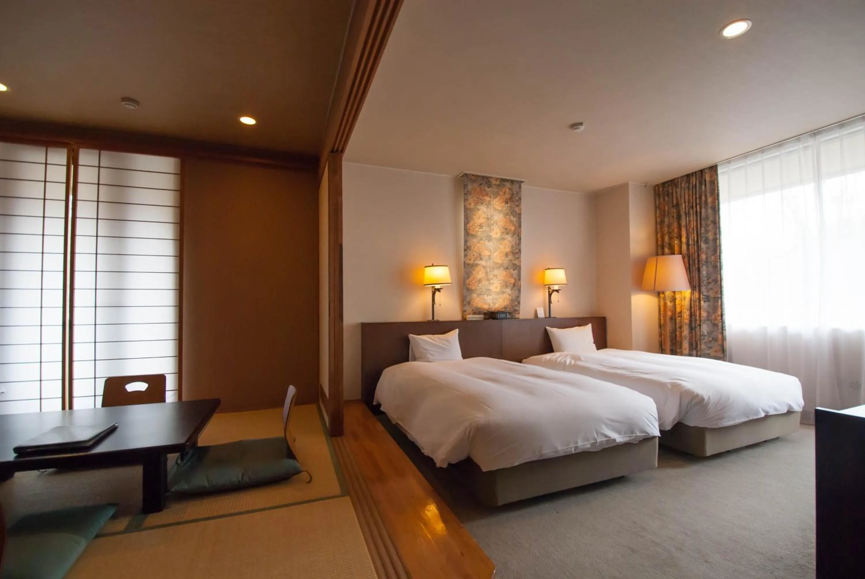 Junior Suite with Tatami Area in Hakuba Mominoki Hotel