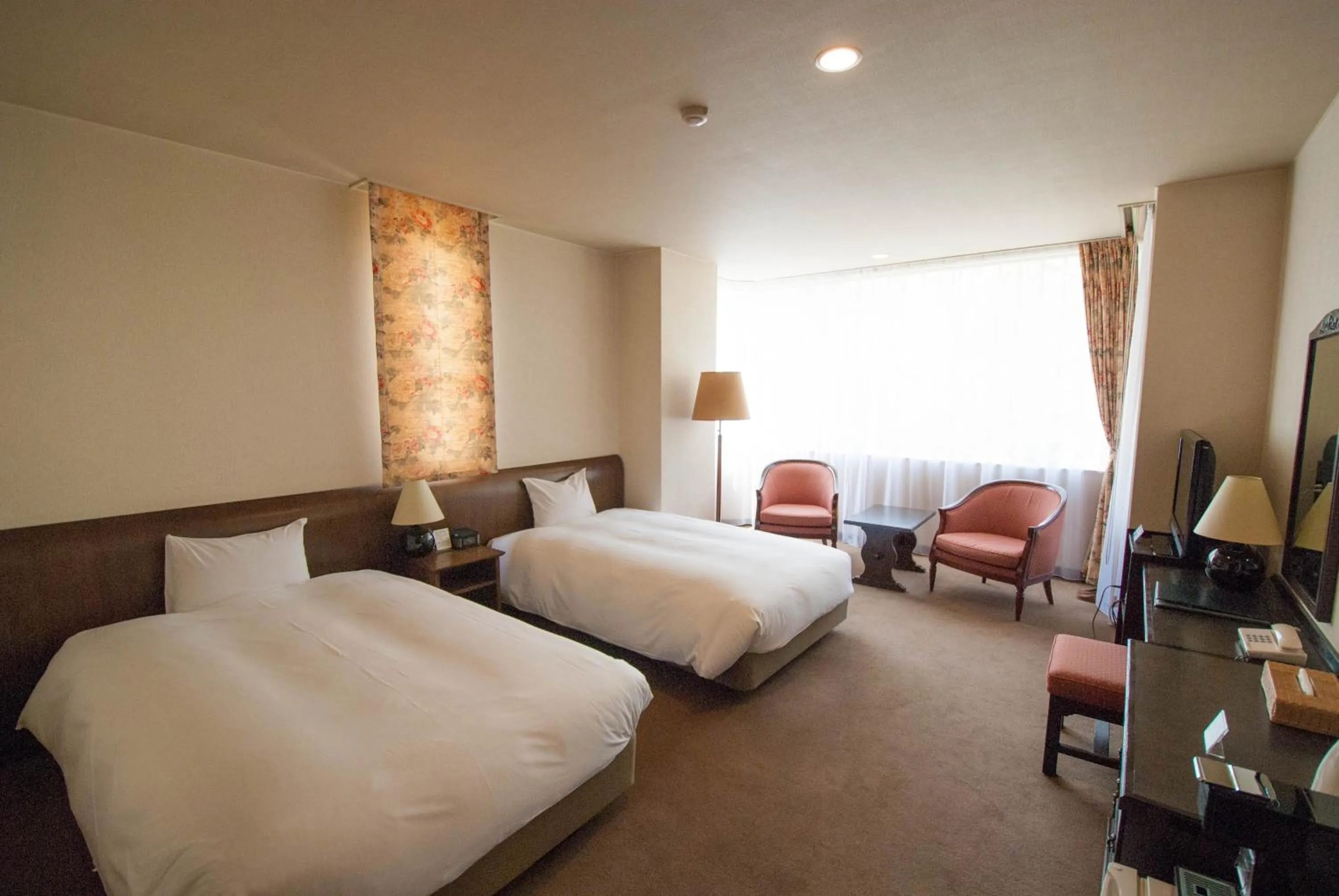 Deluxe Twin Room in Hakuba Mominoki Hotel