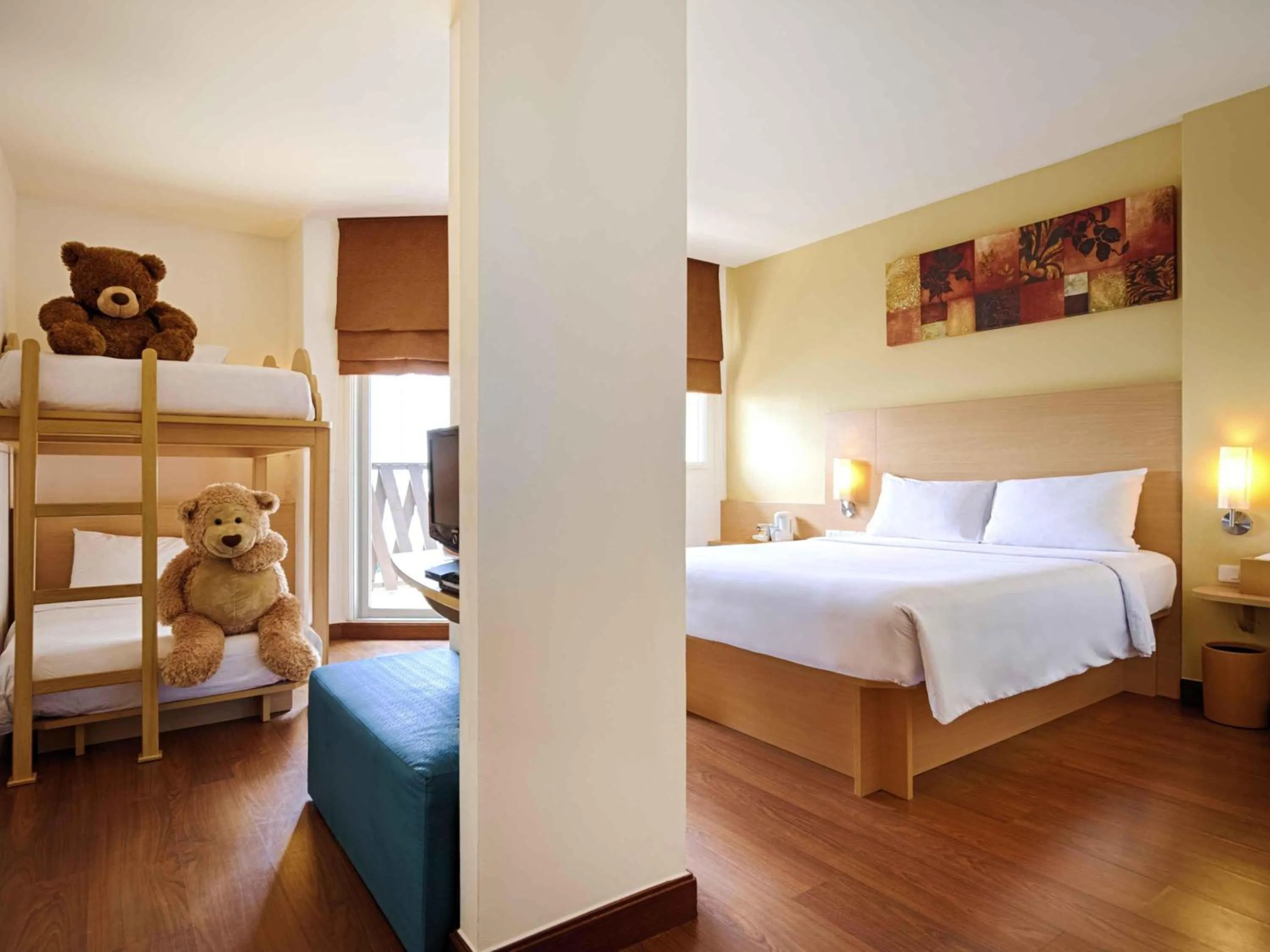 Family Room in Ibis Pattaya