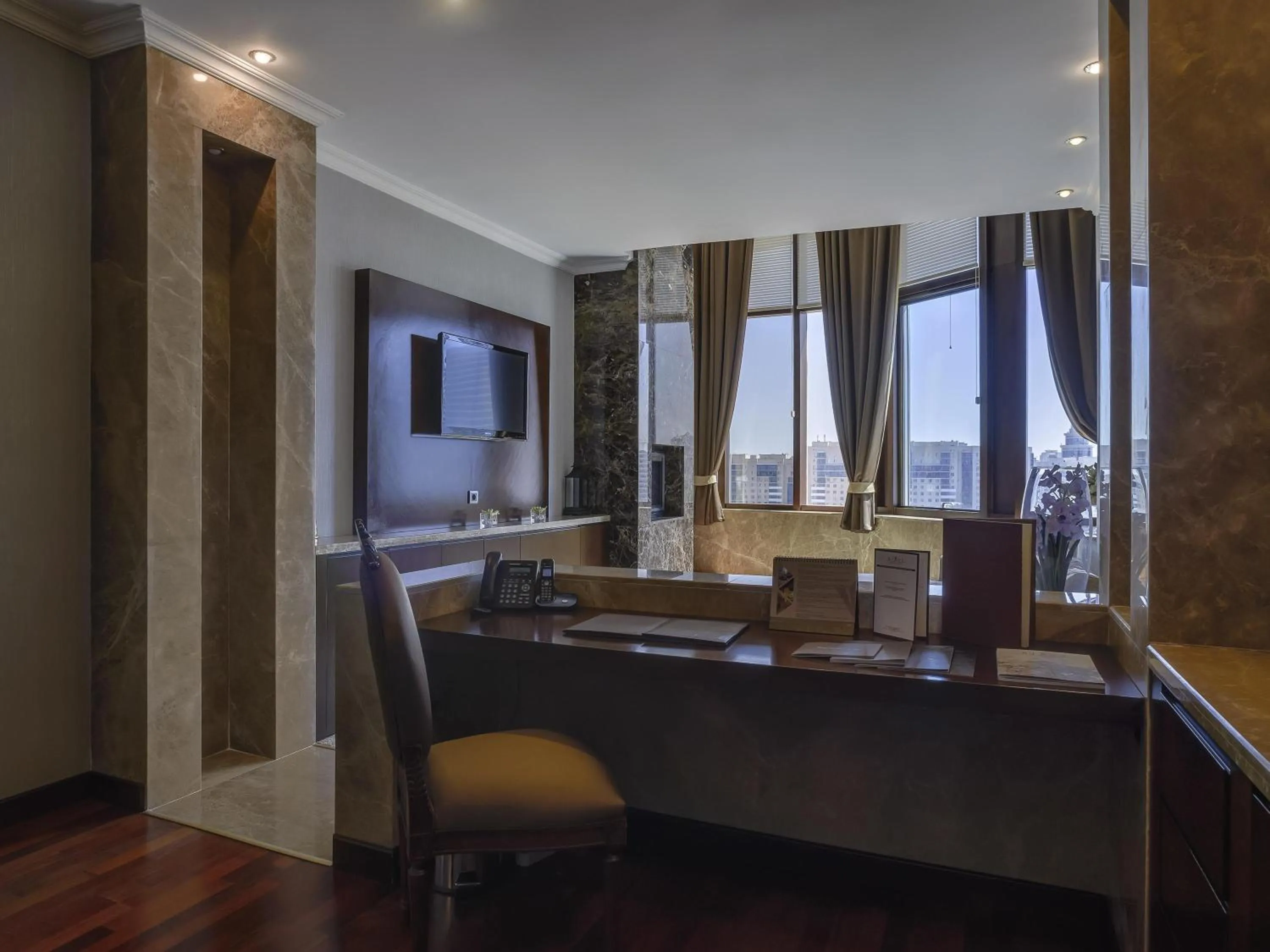 Premium Suite in Rixos President Hotel Astana
