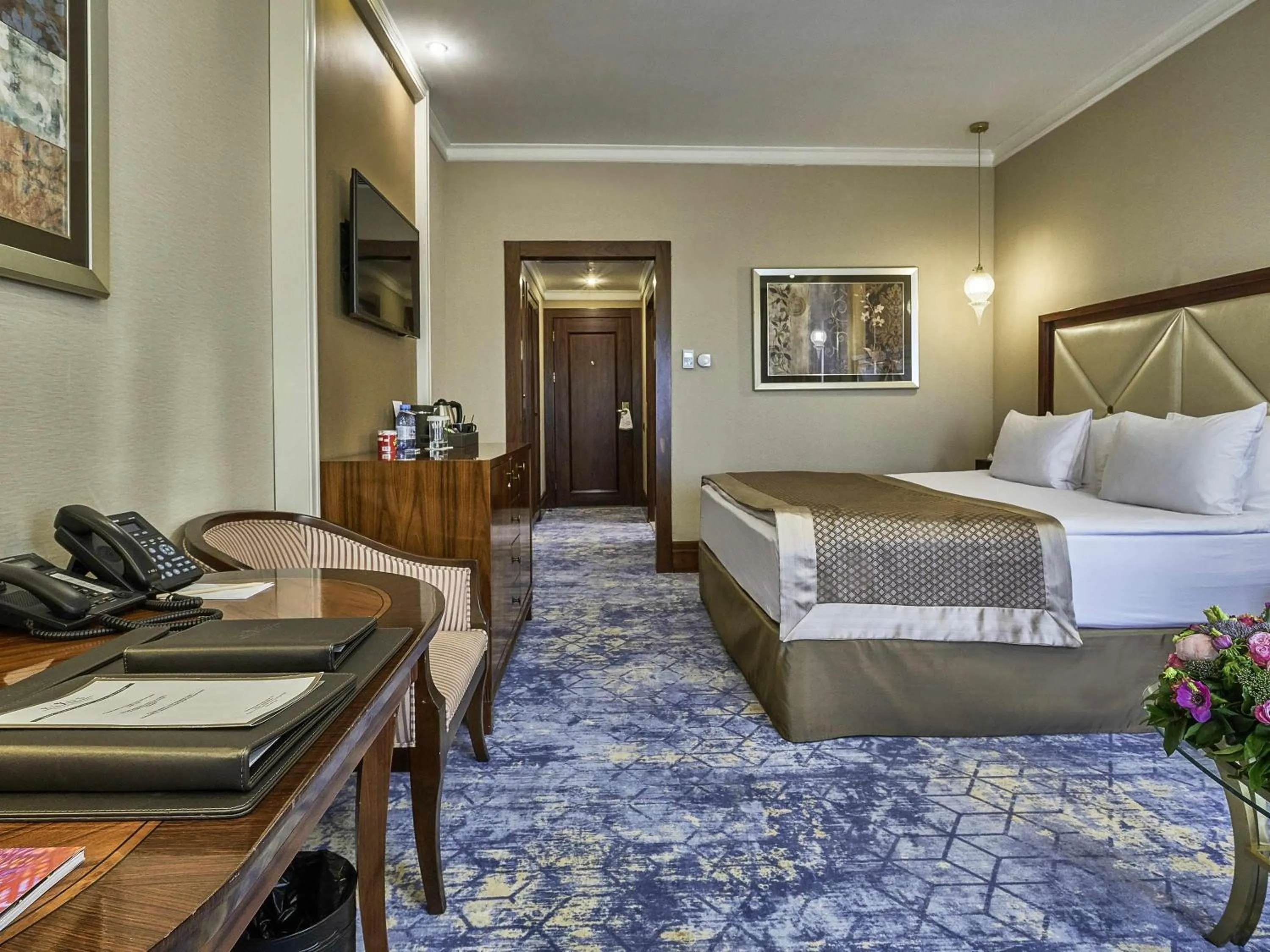 Premium King Room in Rixos President Hotel Astana