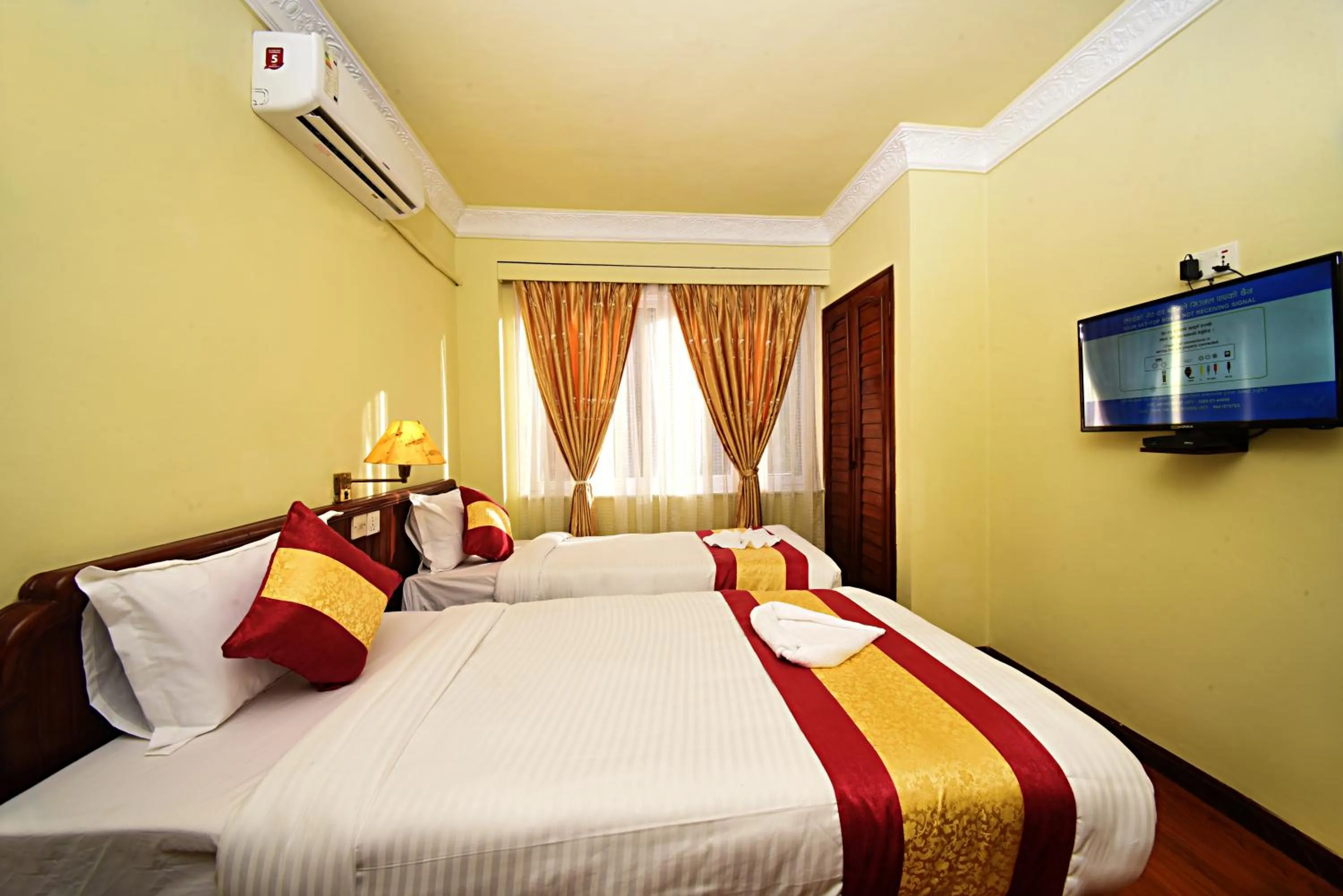 Standard Double or Twin Room - single occupancy in Nirvana Boutique Hotel