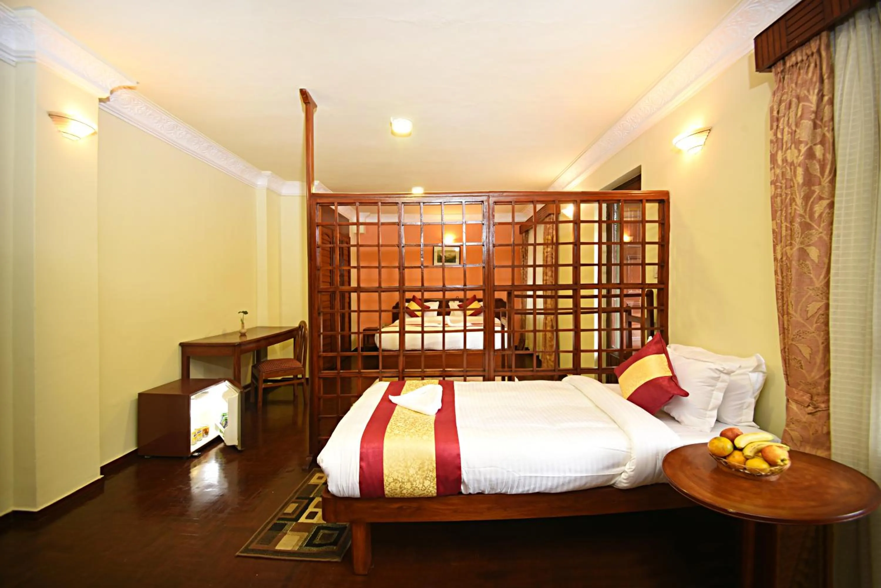 Deluxe Double or Twin Room with Balcony - single occupancy in Nirvana Boutique Hotel