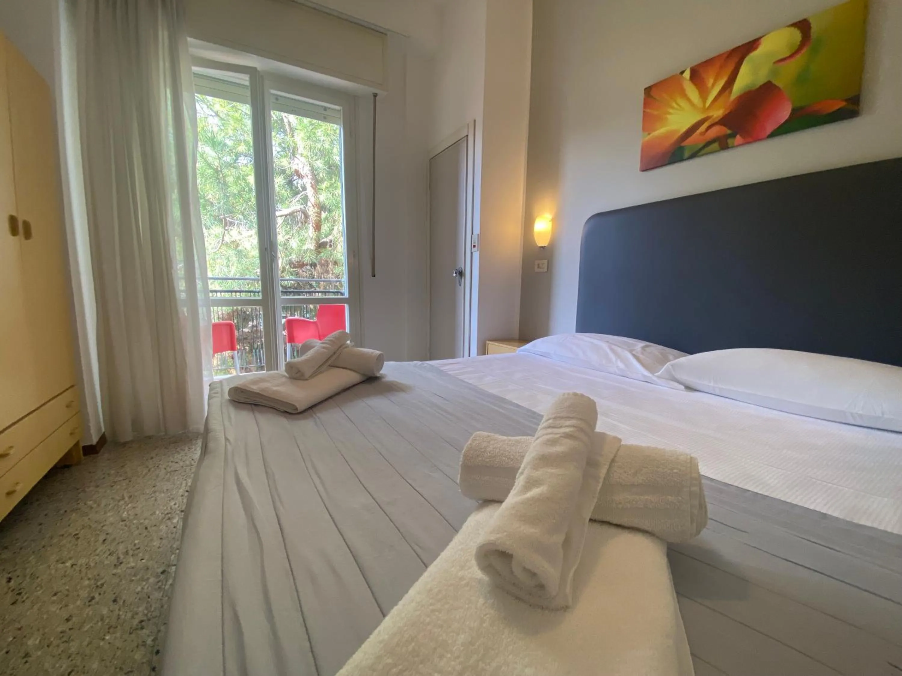 Double Room with Balcony in Hotel Ausonia B&B RiMiNi