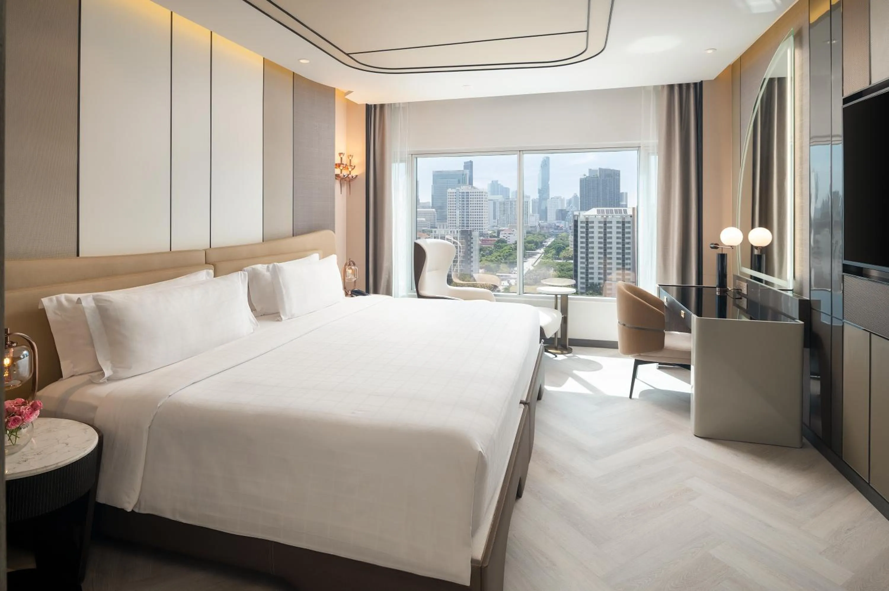 One Bedroom Premier Suite King - single occupancy in Pathumwan Princess Hotel